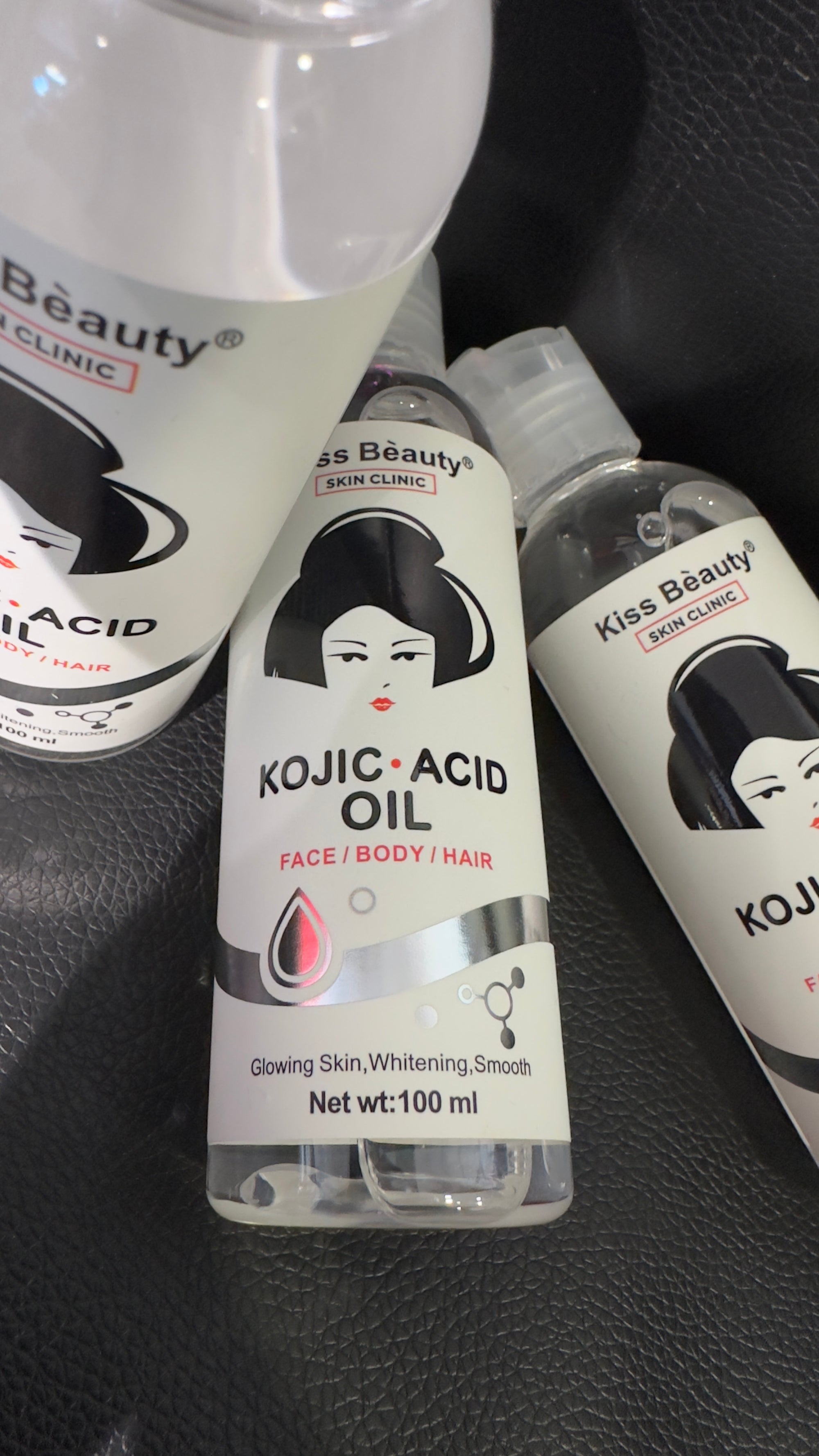 Aceite coreano Kojic Acid pelo/cuerpo/cara