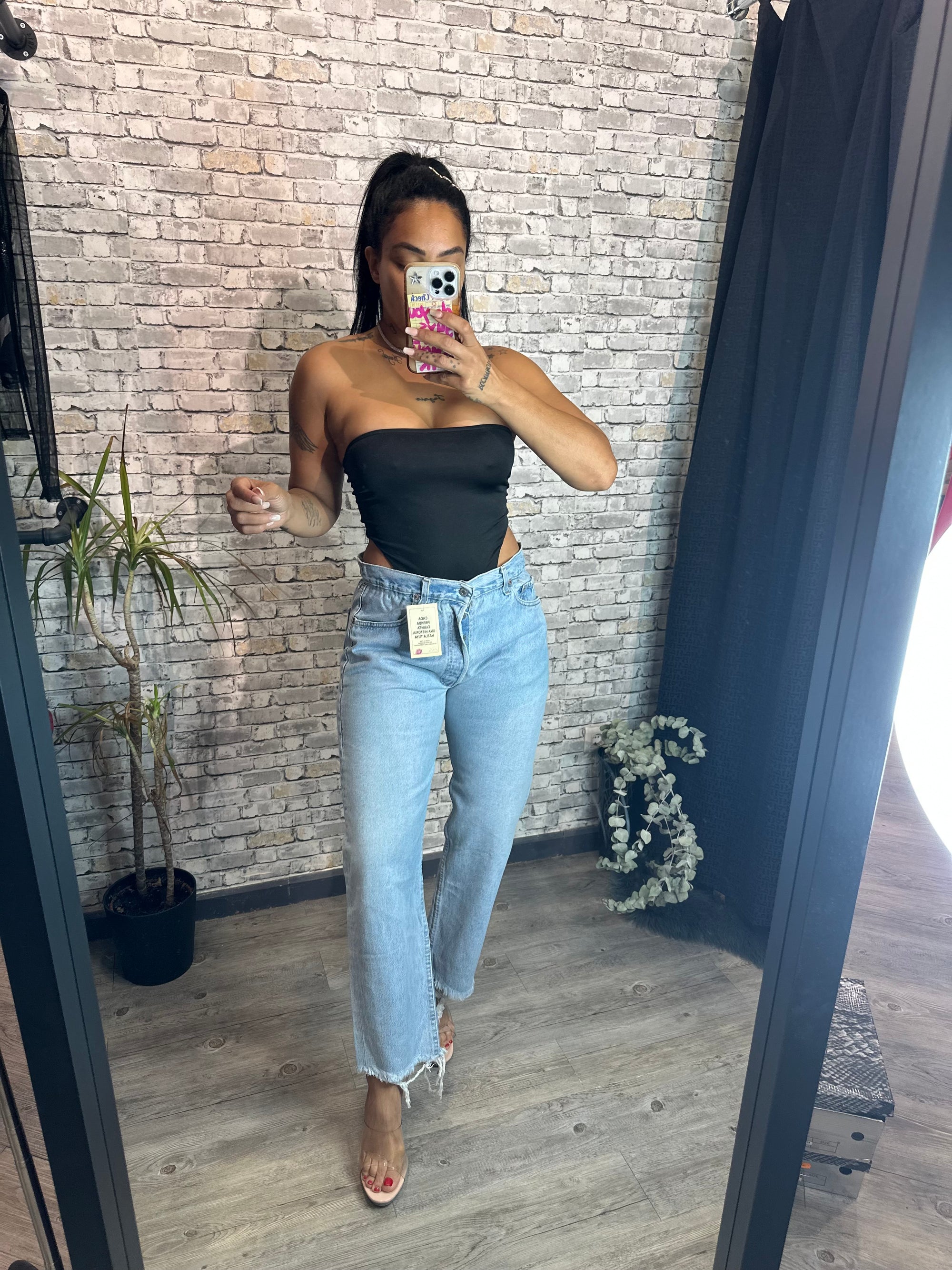 Jeans Levis candy claro XL 035