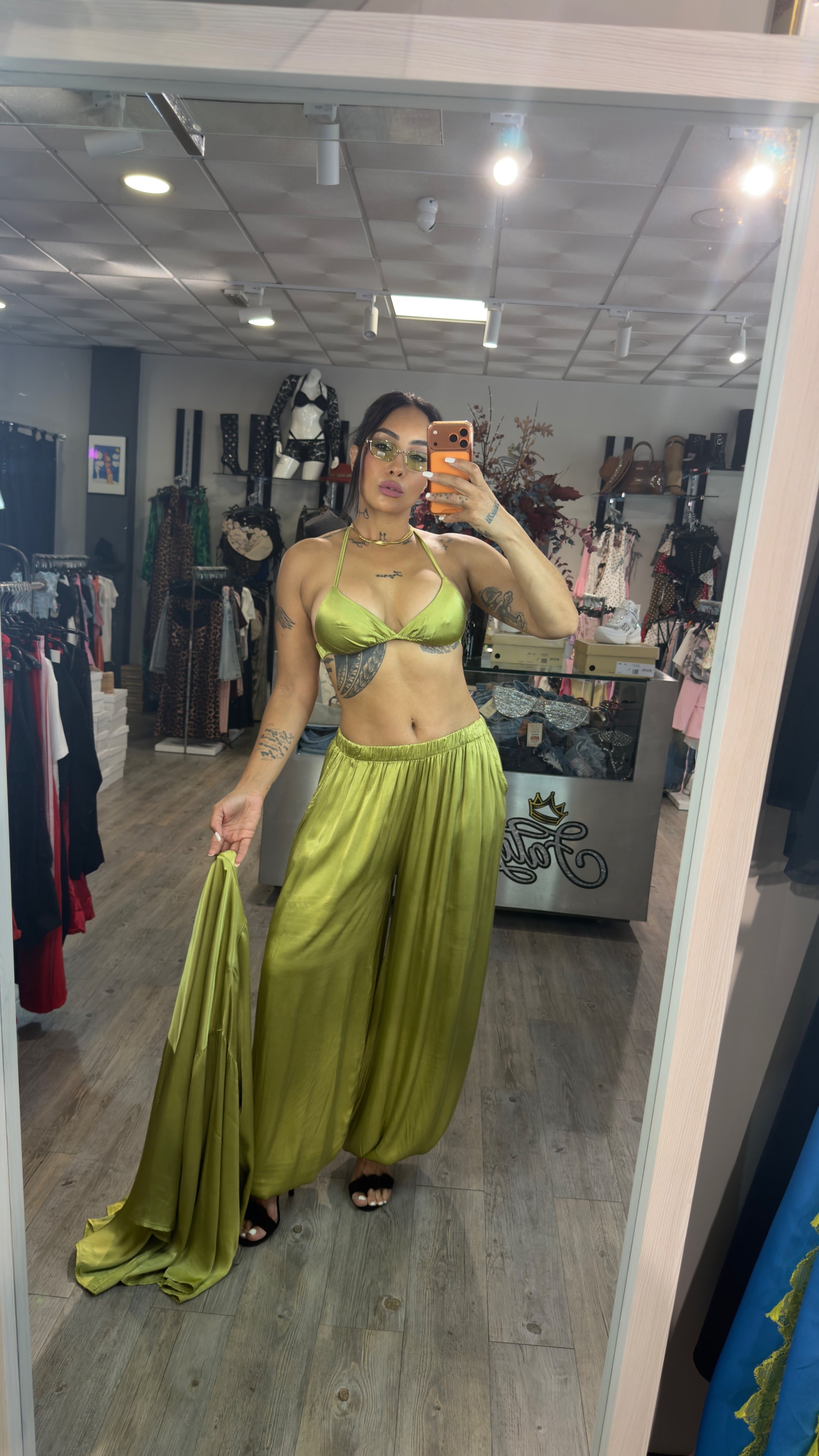 Conjunto boho premium