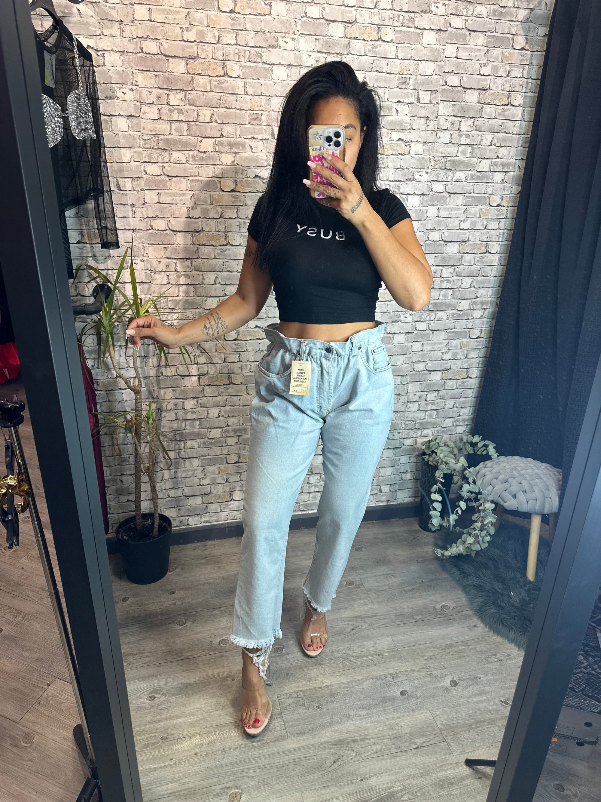 Jeans Levis candy claro XXL 033