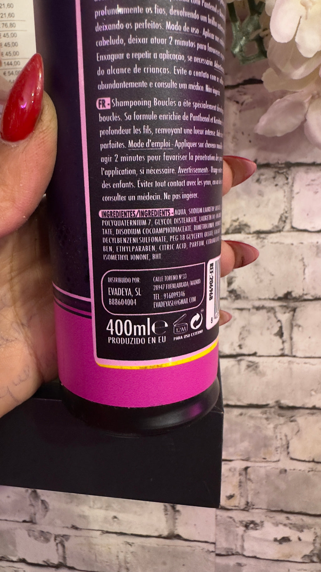 Champú rizos HIDRATA NUTRE Y REVITALIZA