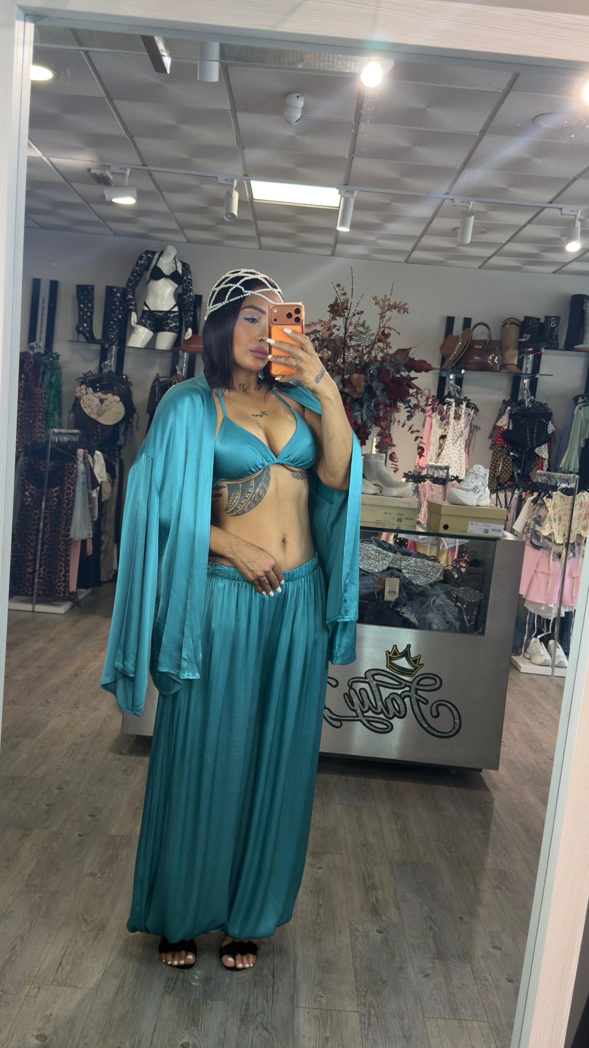 Conjunto boho premium