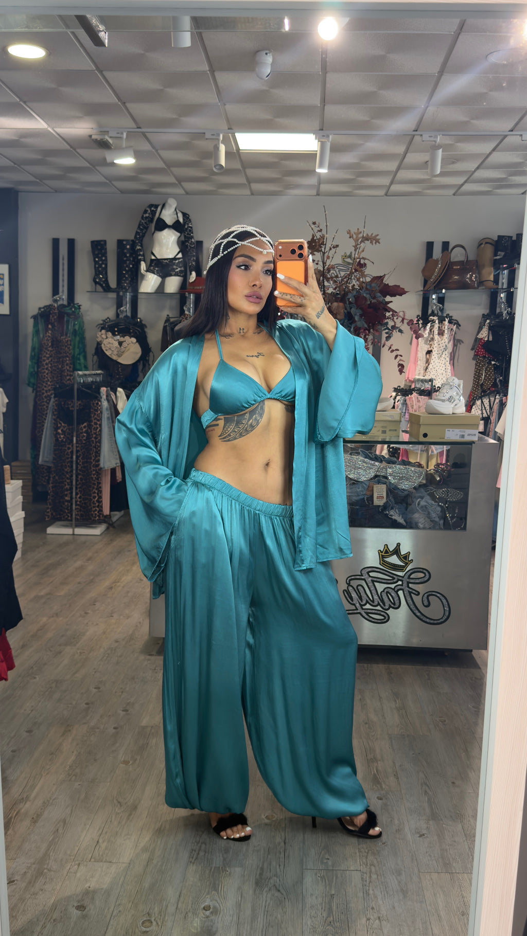 Conjunto boho premium