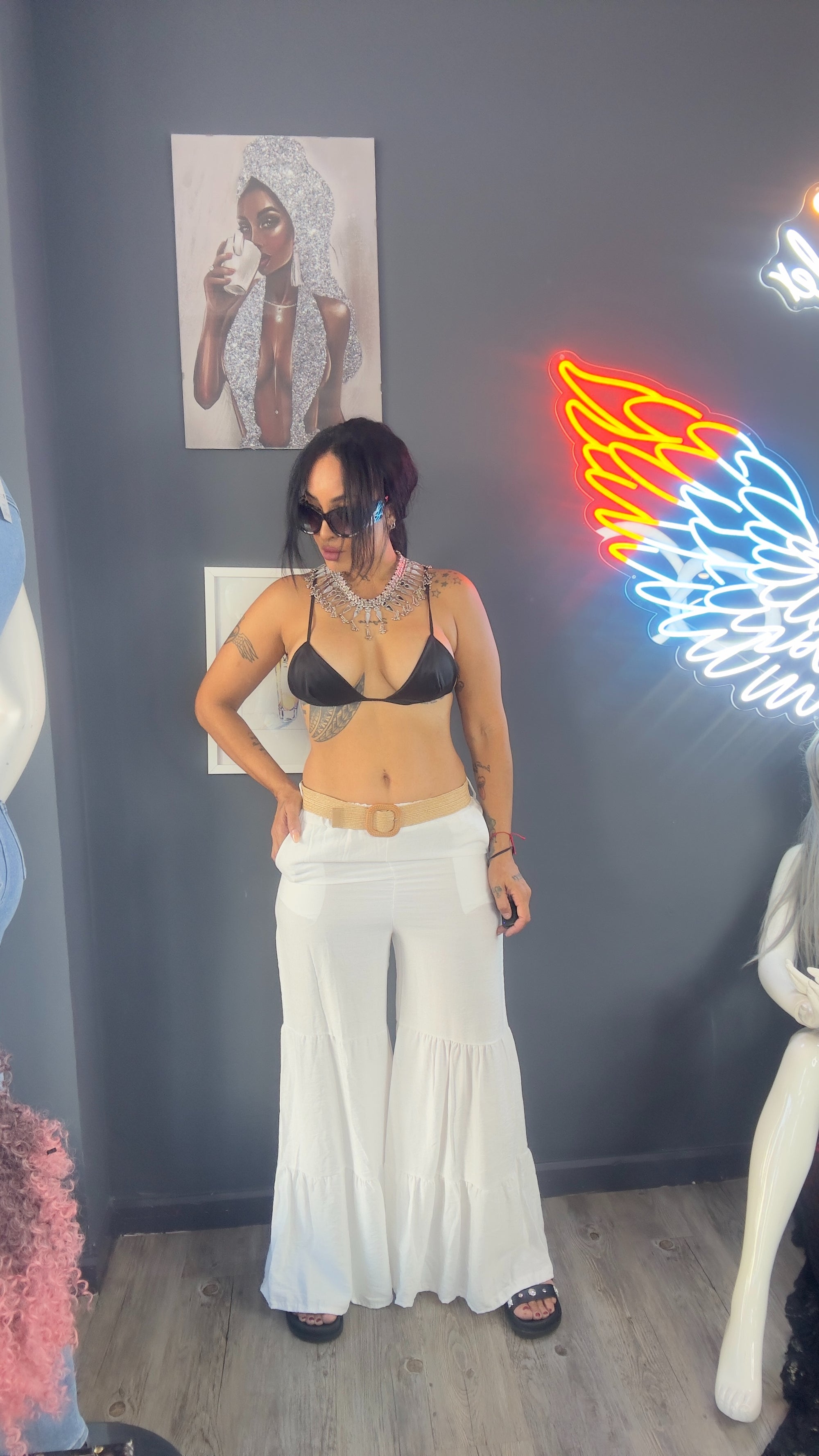 Pantalón vibra