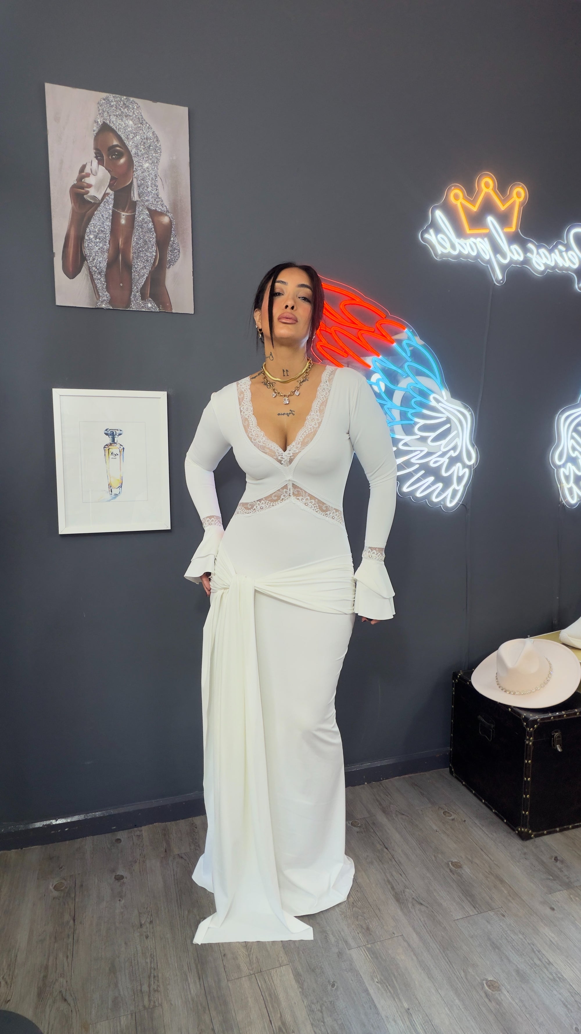 Vestido Reina de Grecia