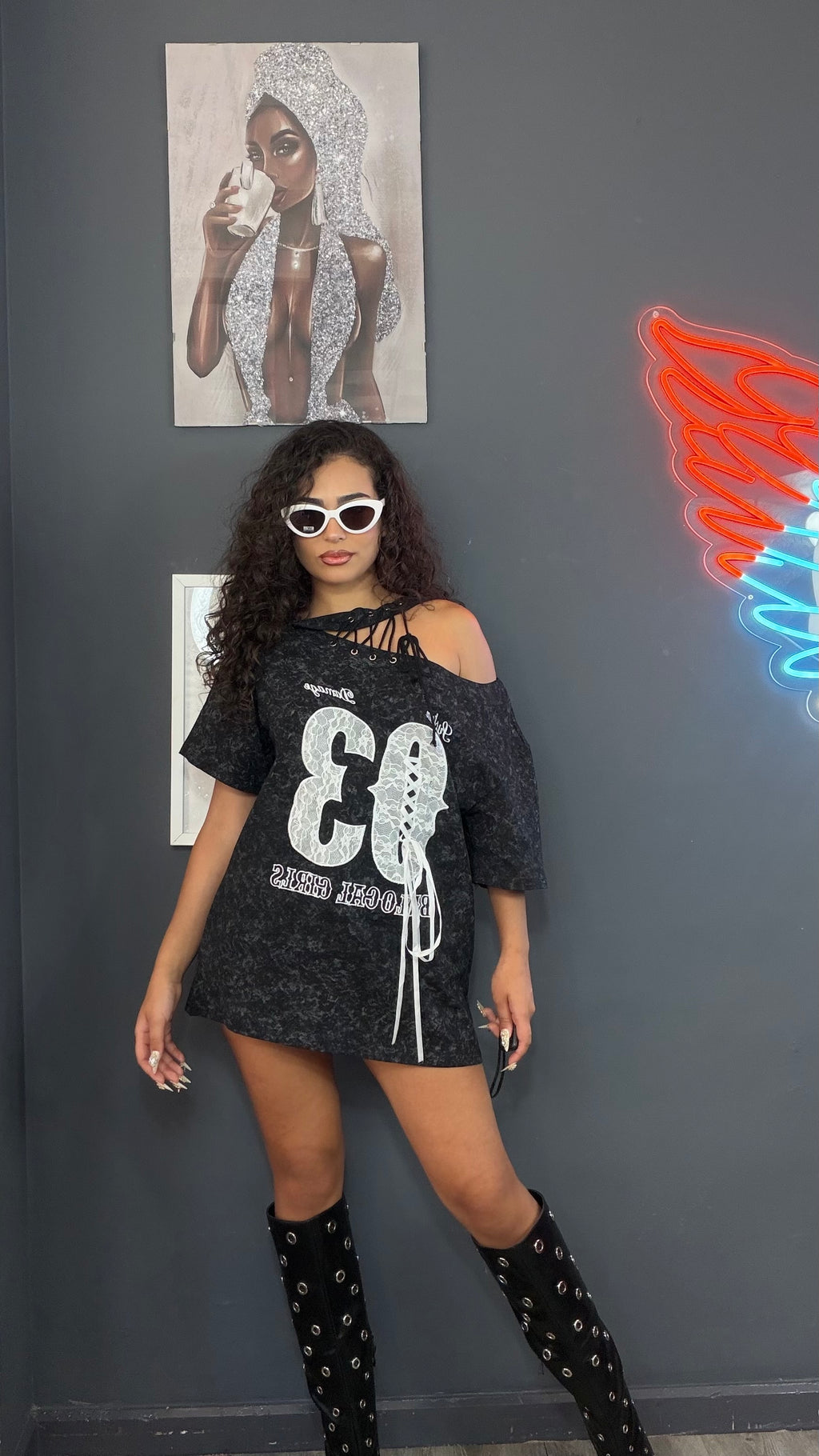 Camiseta 03 encaje