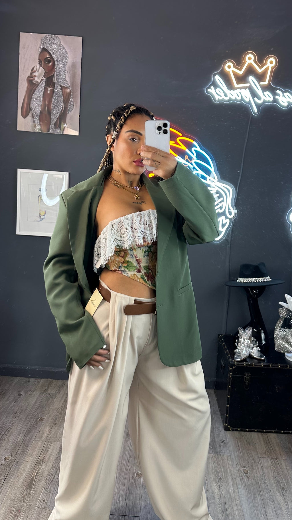 Blazer Oversize si