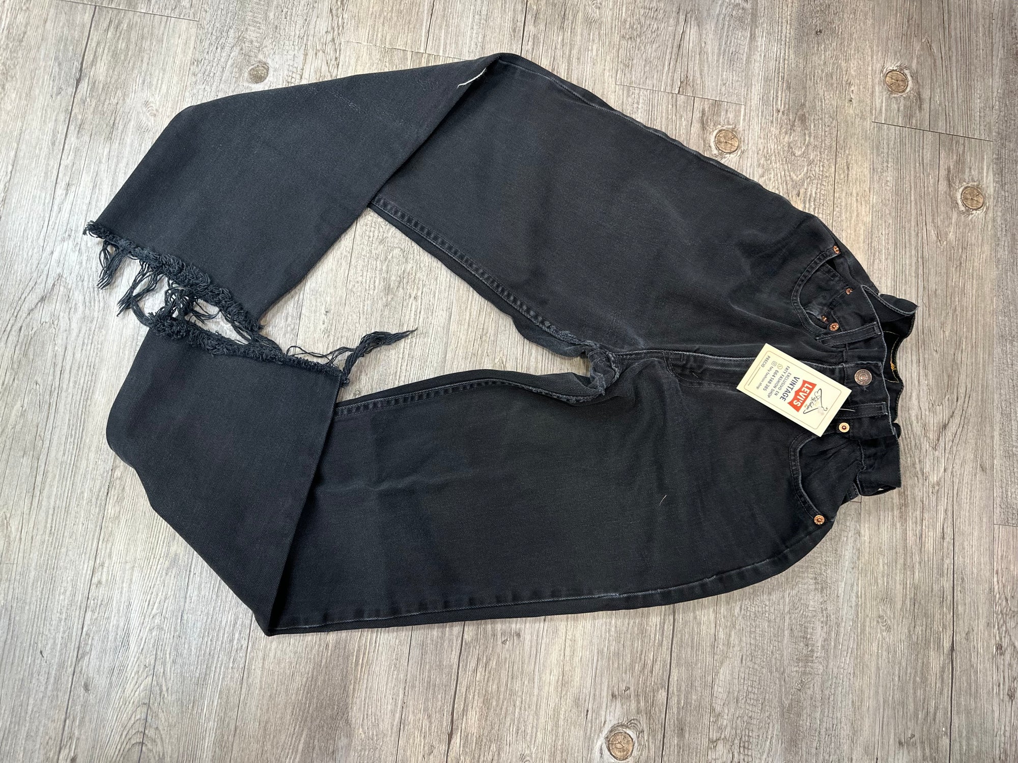 Jeans Levis candy oscuro XS/S 08