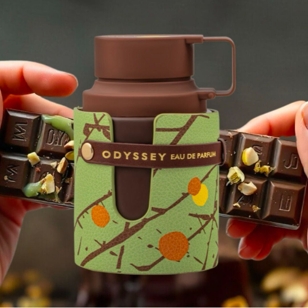 DUBÁI CHOCOLATE PISTACHO