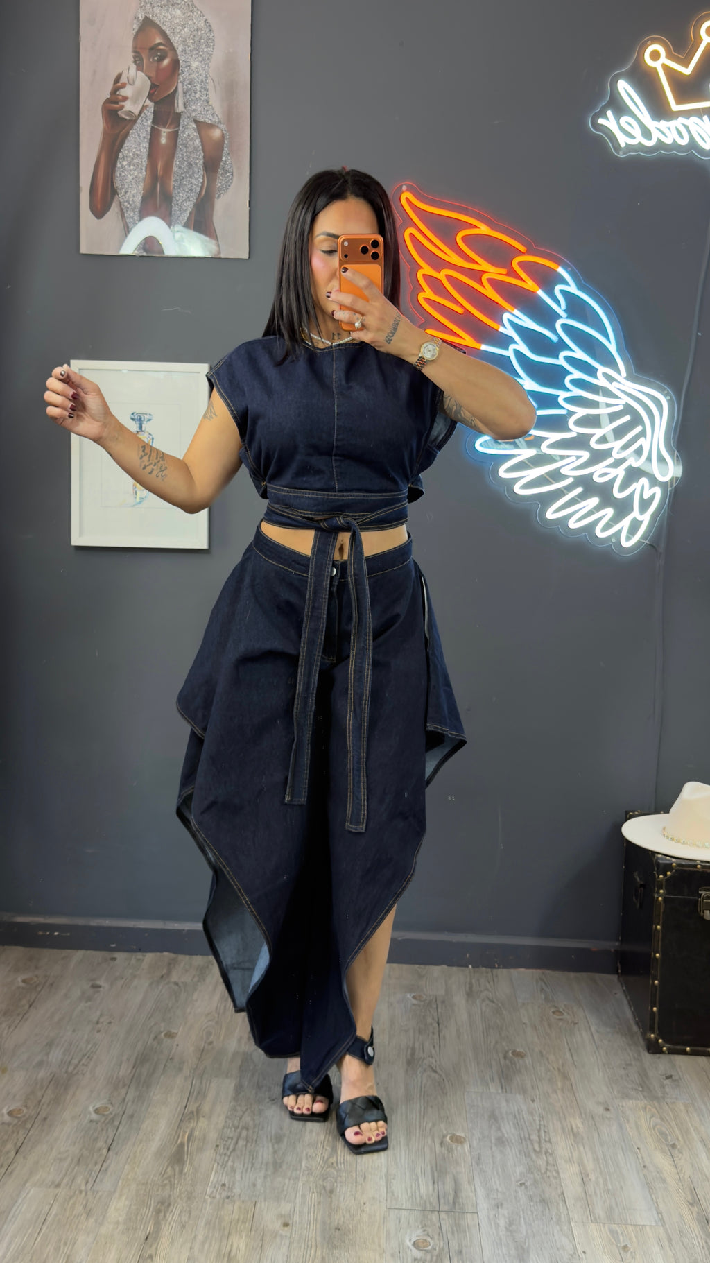 Conjunto DENIM EXPOSICIÓN