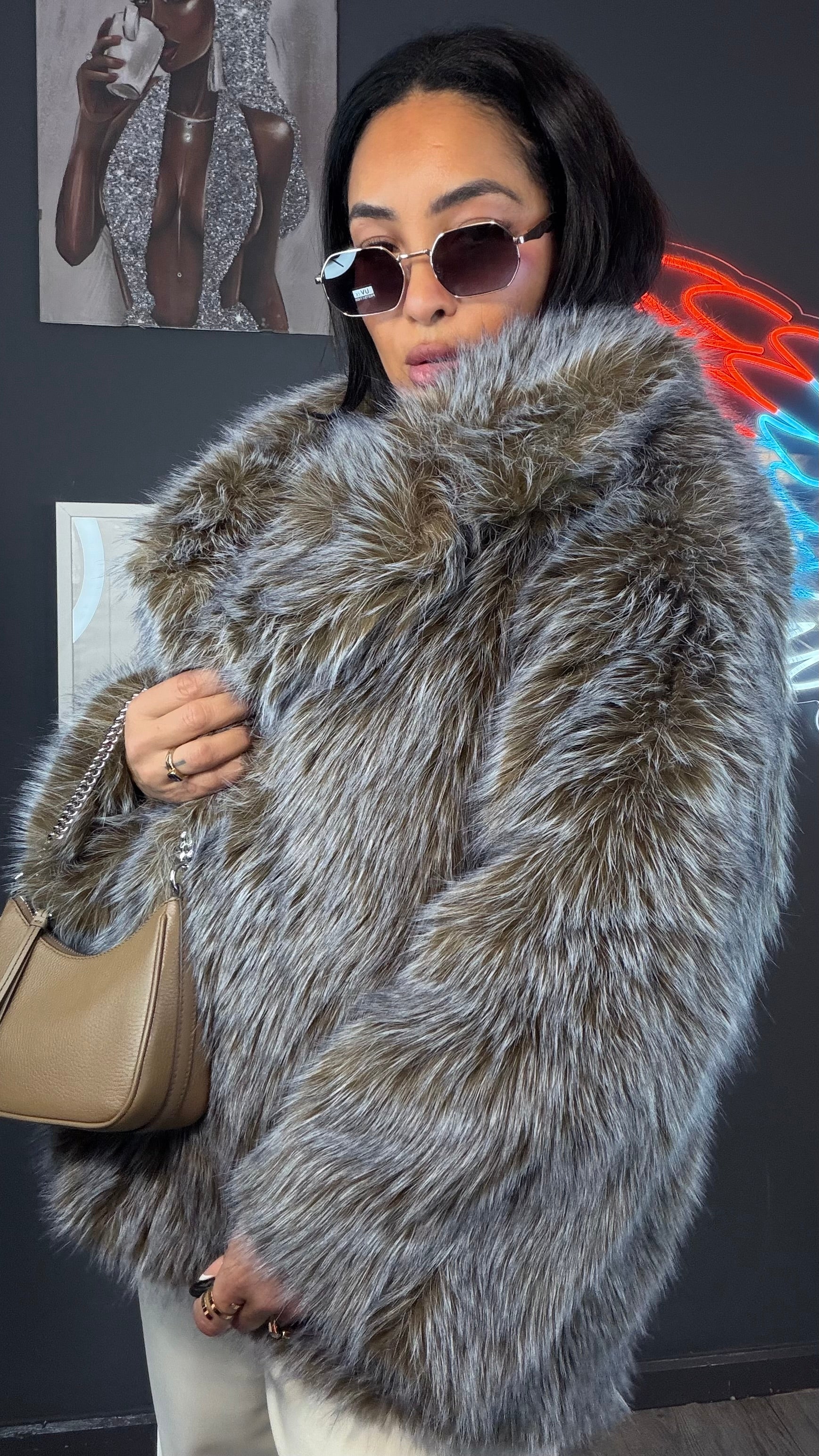 ✨ Abrigo Reina Boreal