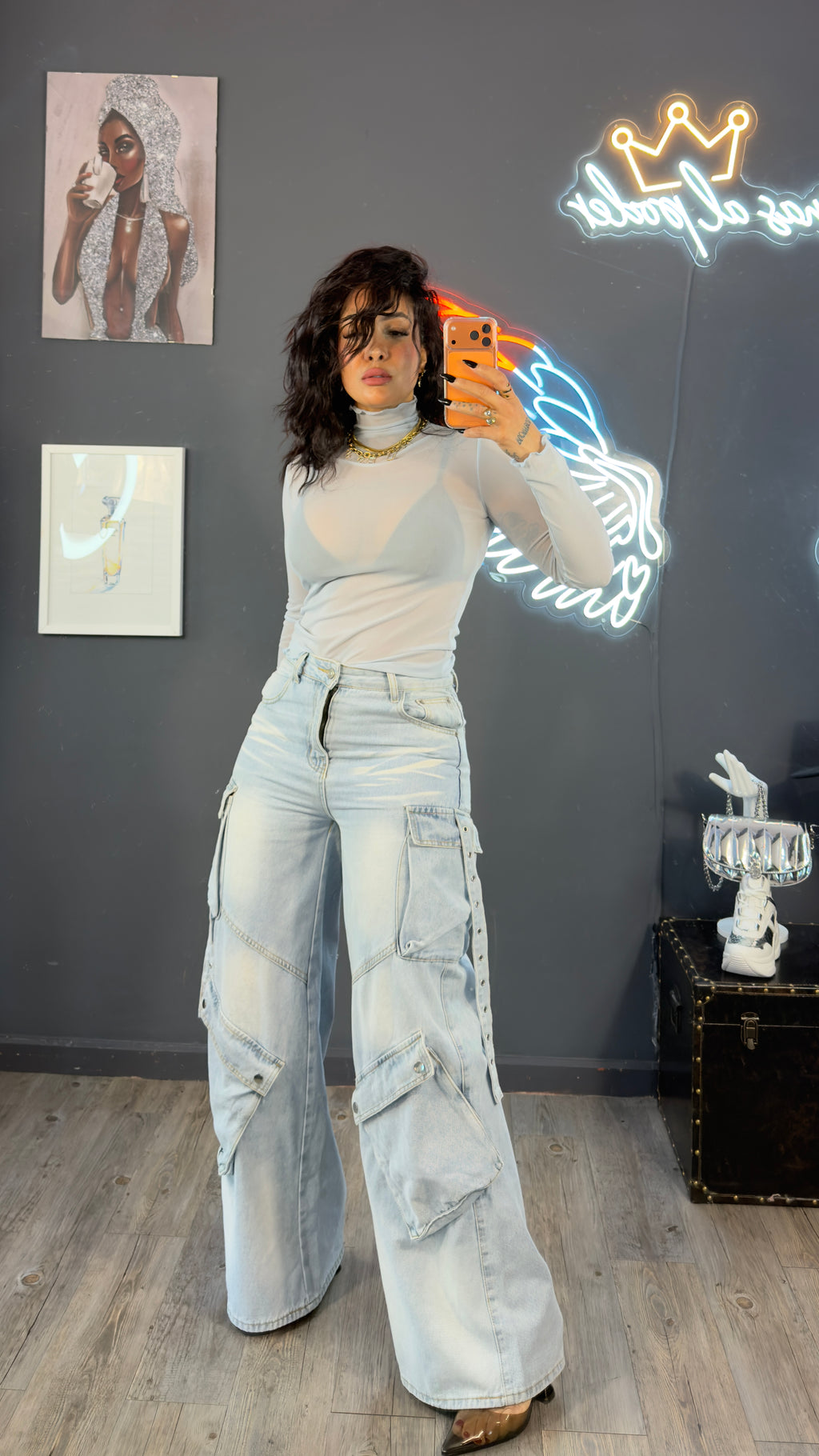 Jeans Cargo Dominika