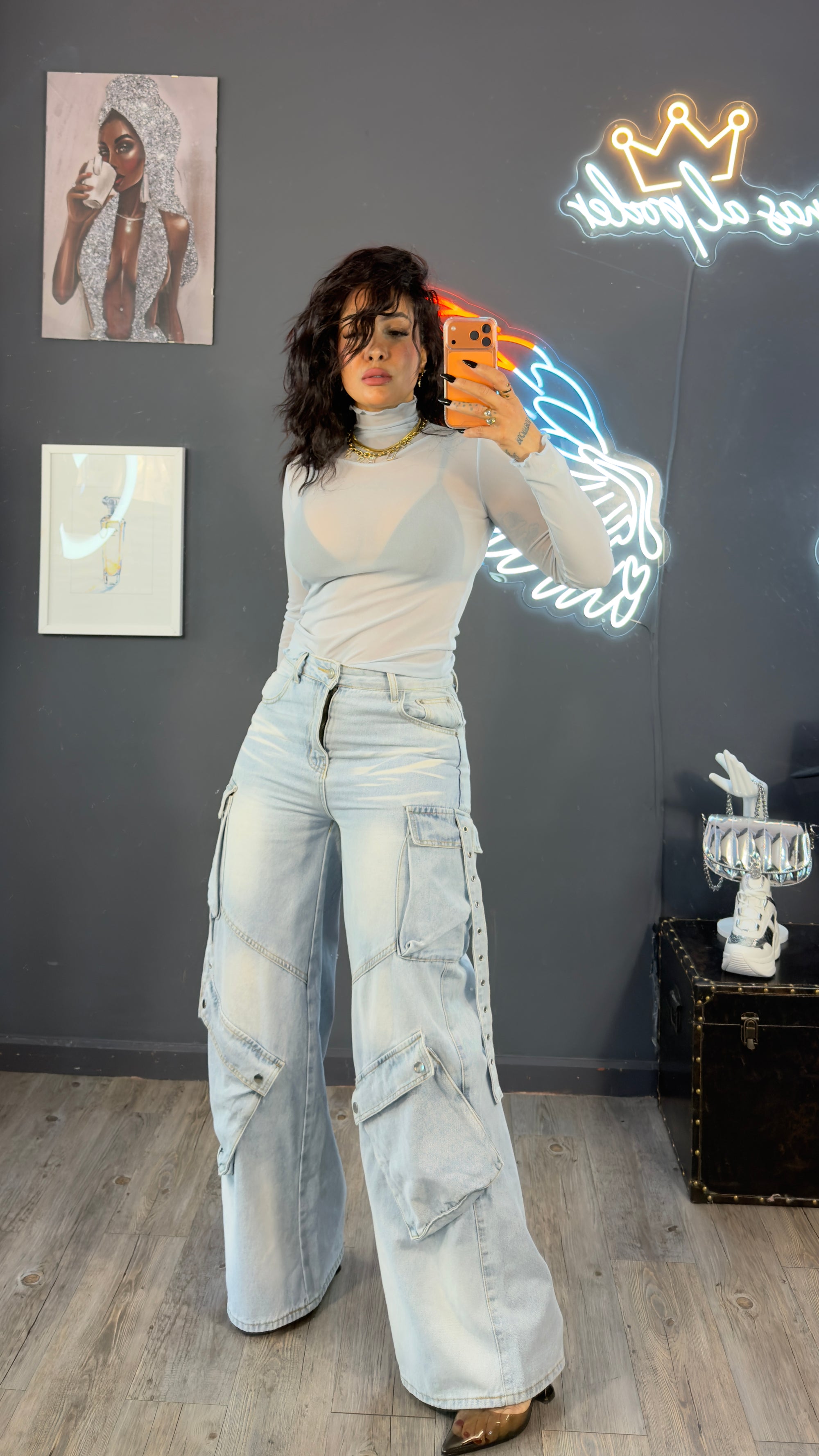 Jeans Cargo Dominika