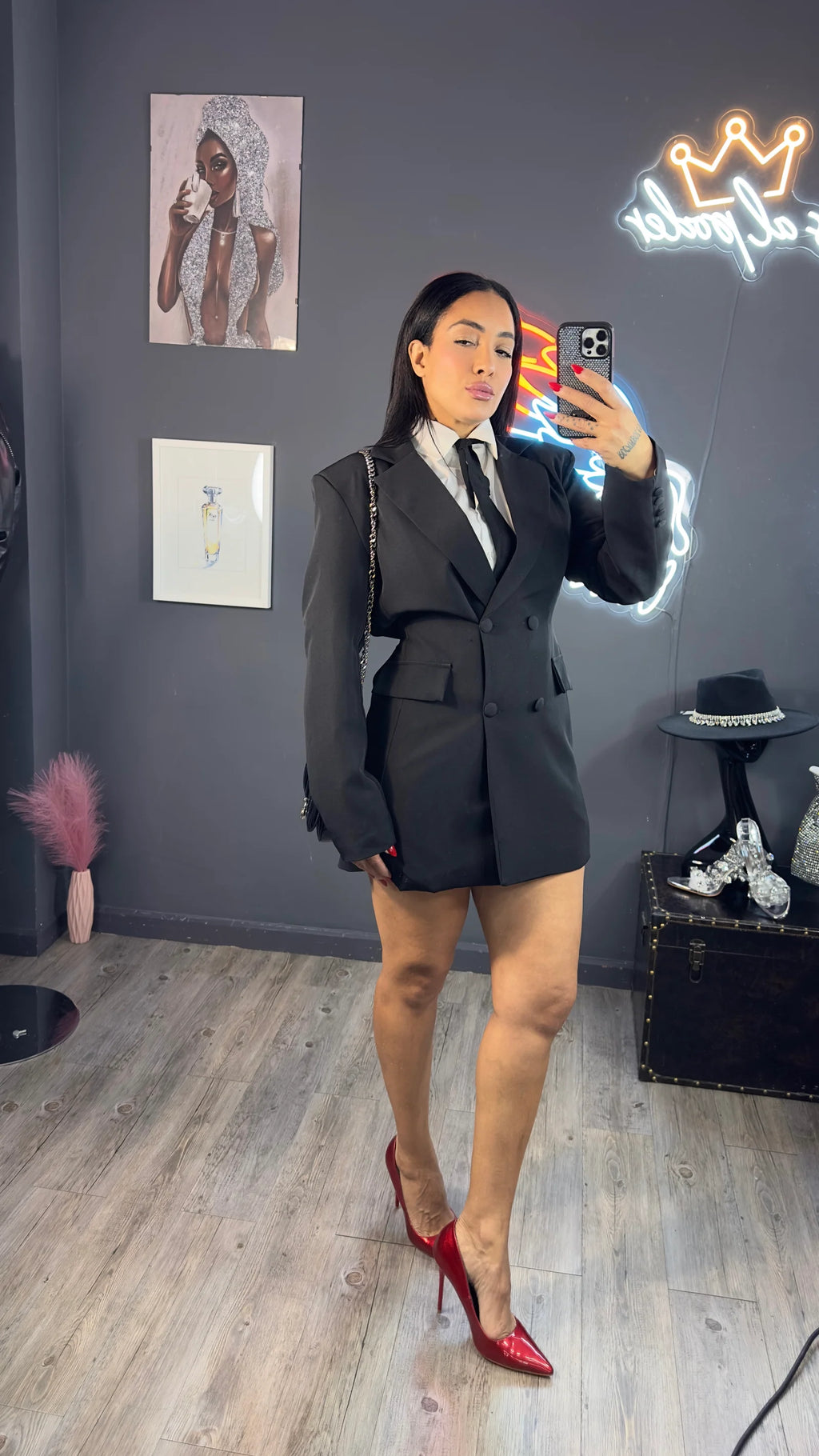 Blazer vestido