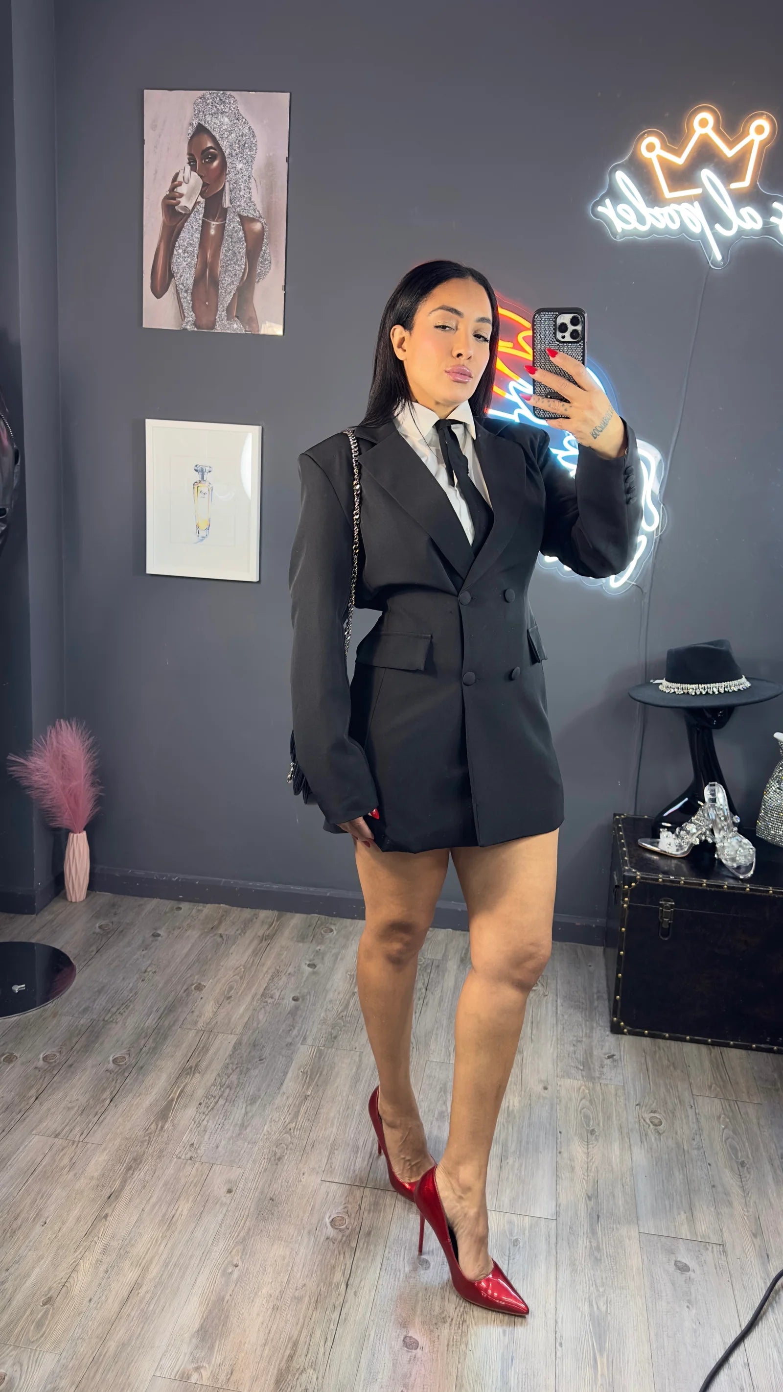 Blazer vestido