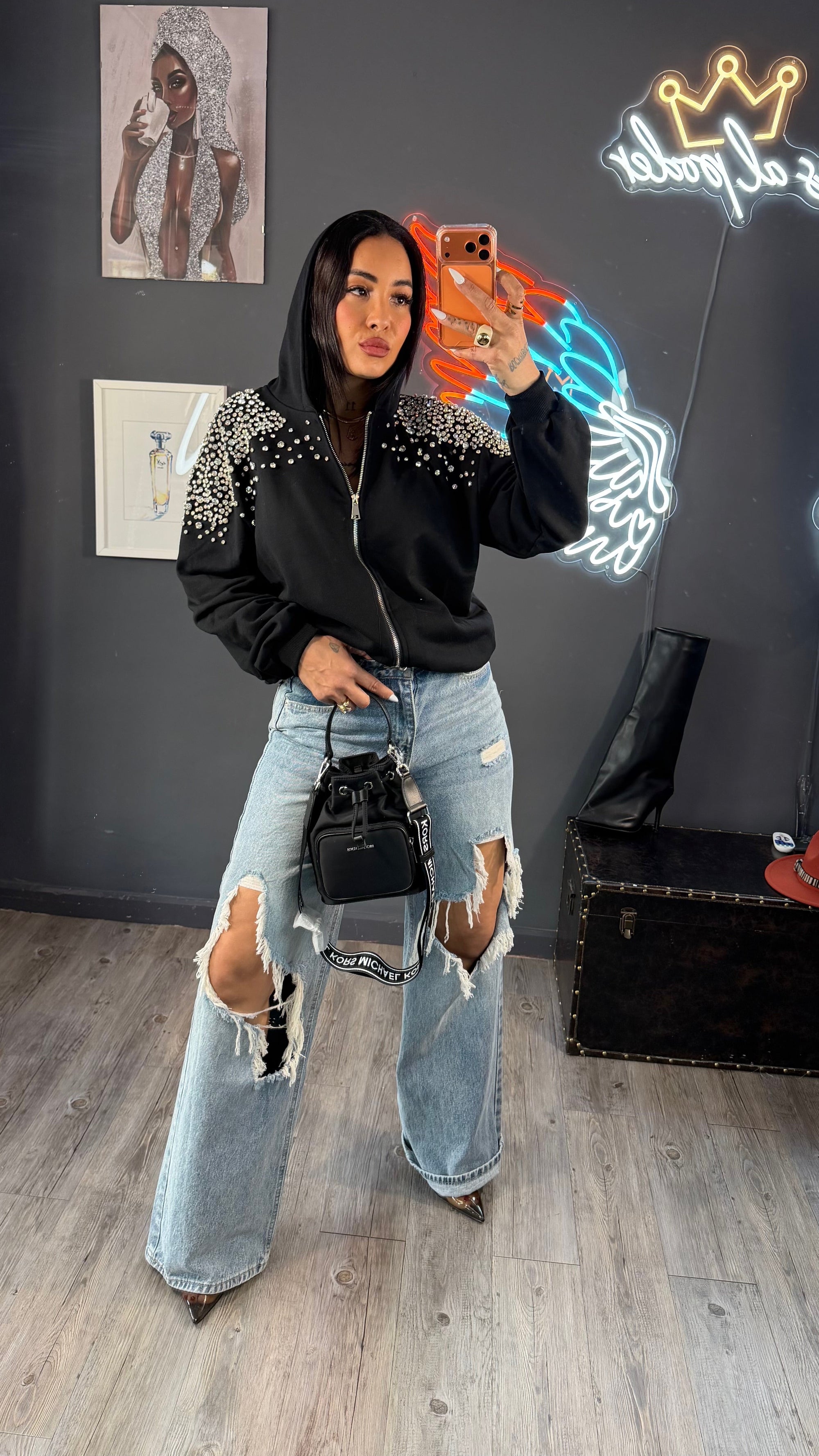 Sudadera 𝙻𝚞𝚡𝚞𝚛𝚢