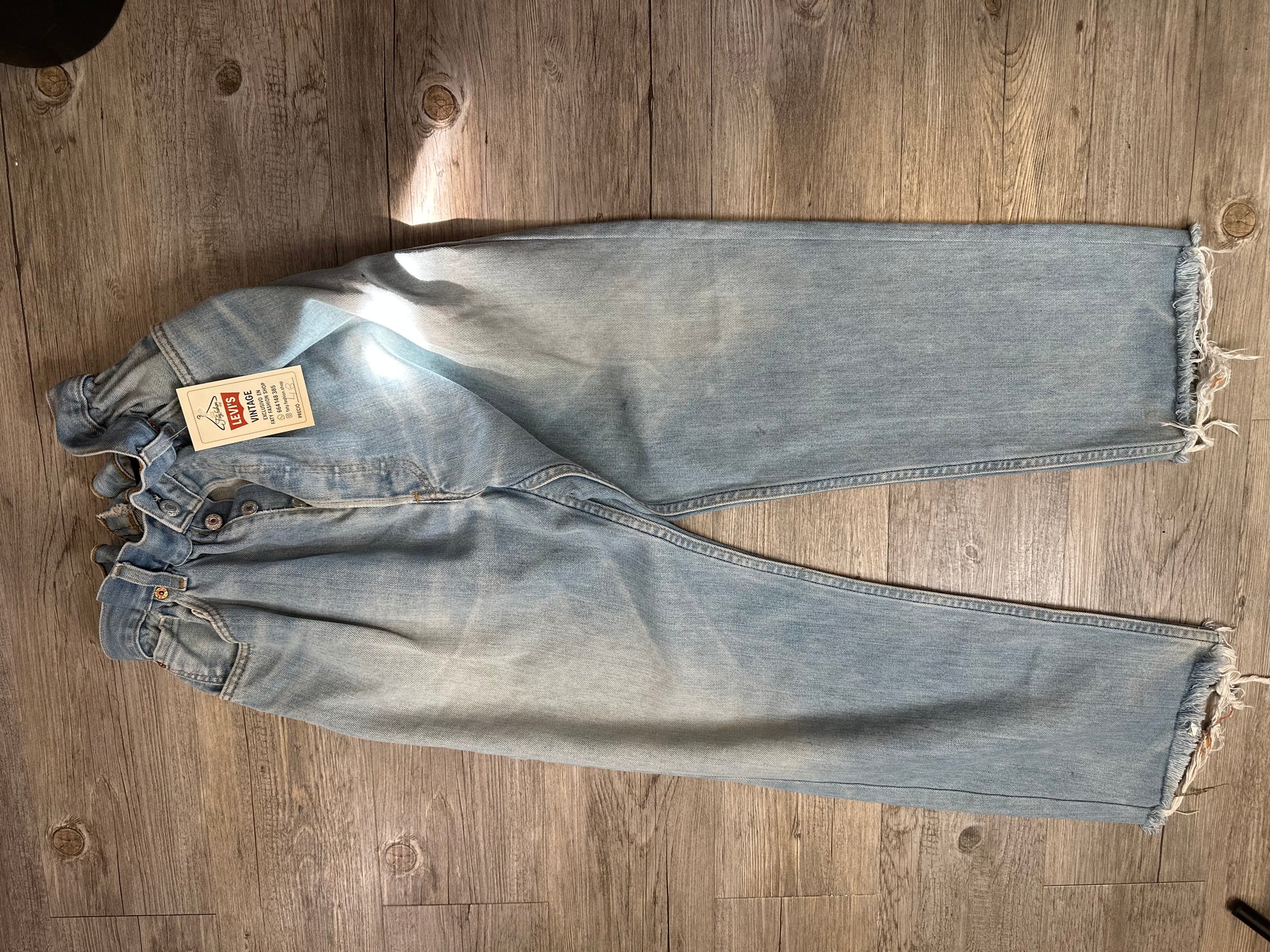 Jeans Levis candy claro XXL 040