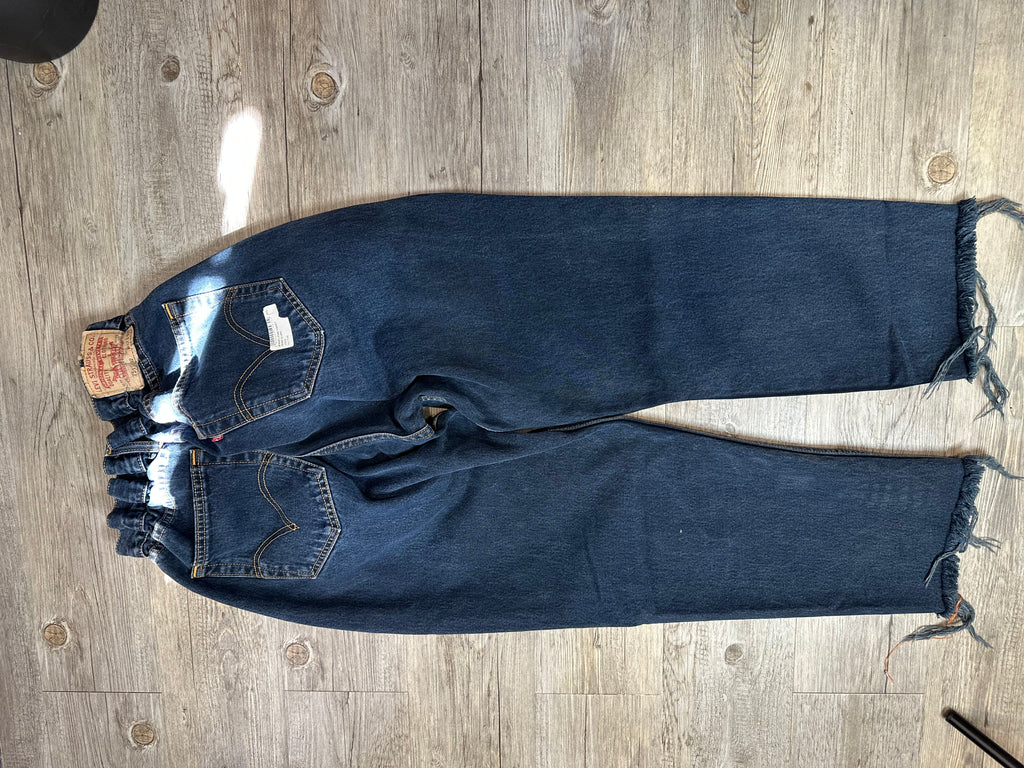 Jeans Levis candy oscuro XXL 037