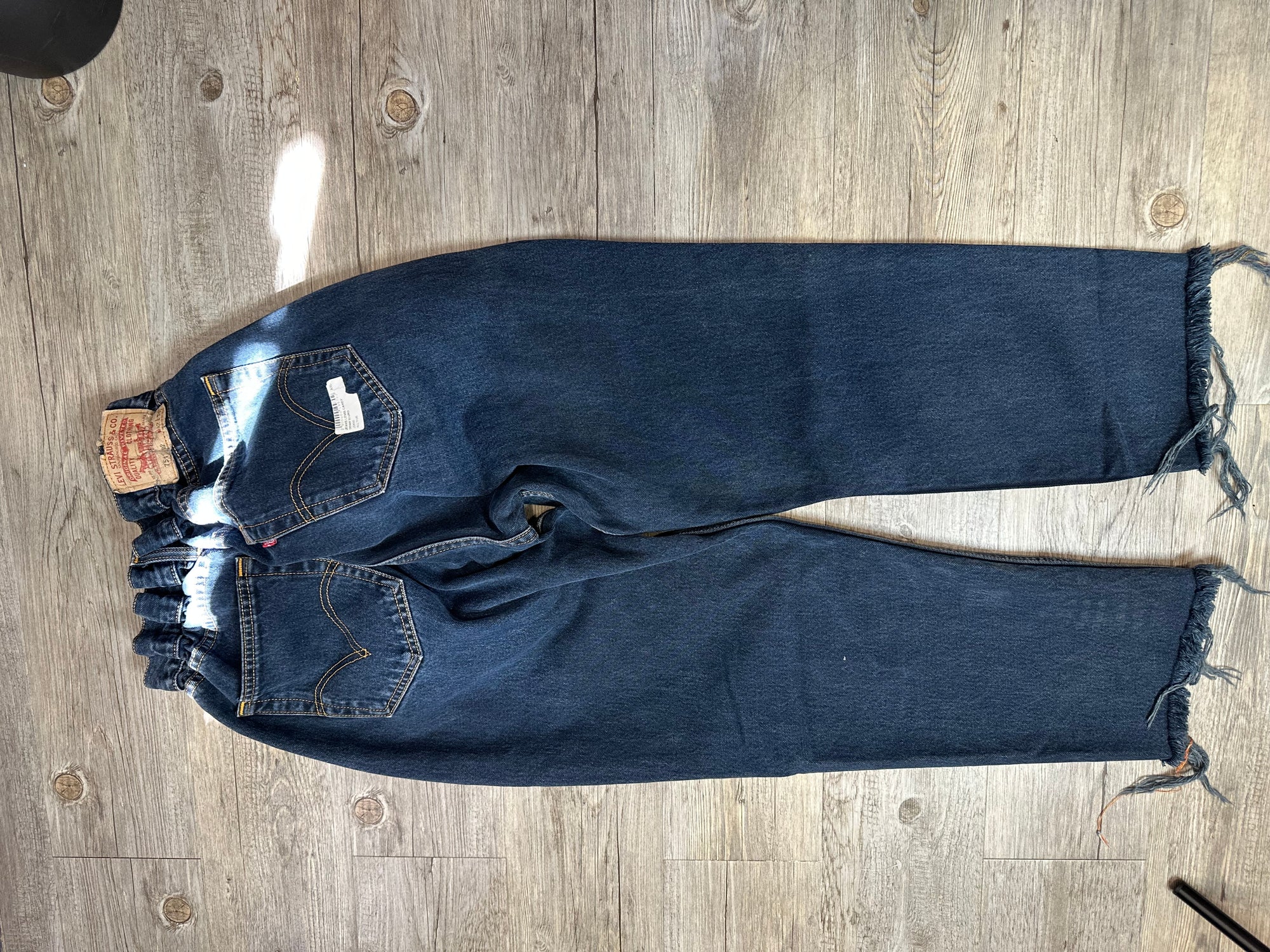 Jeans Levis candy oscuro XXL 037