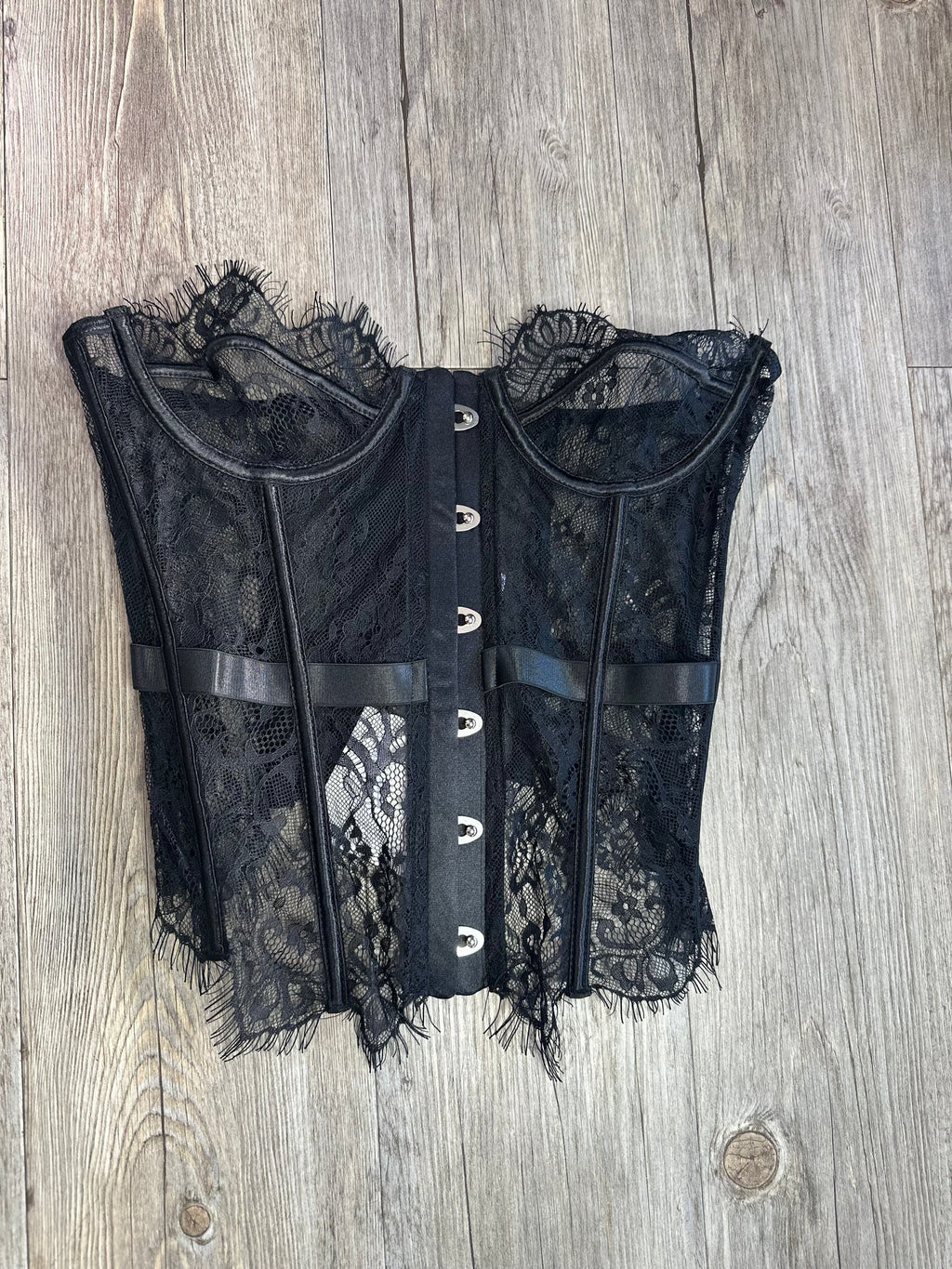 Corset encaje