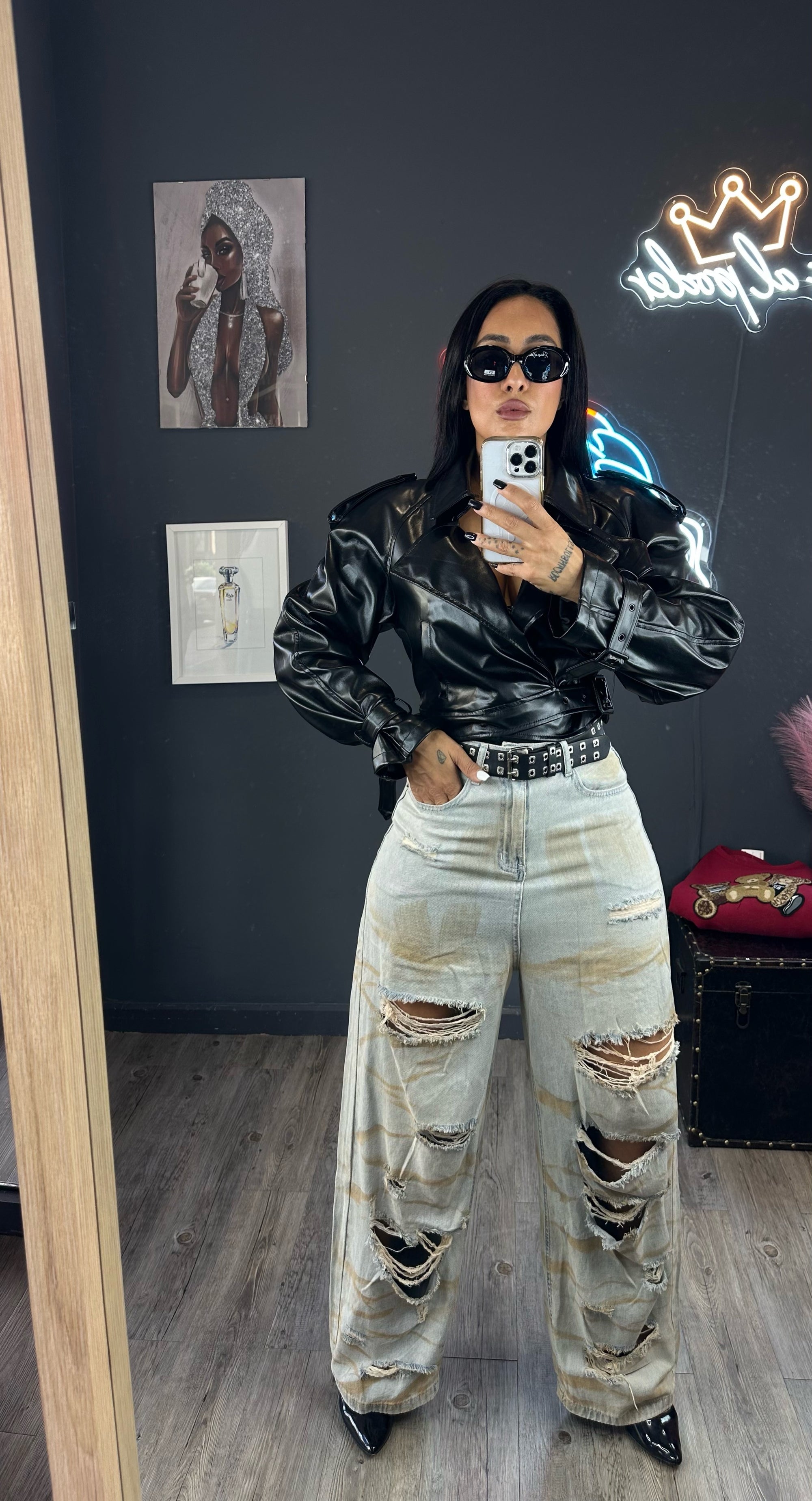 Jeans street