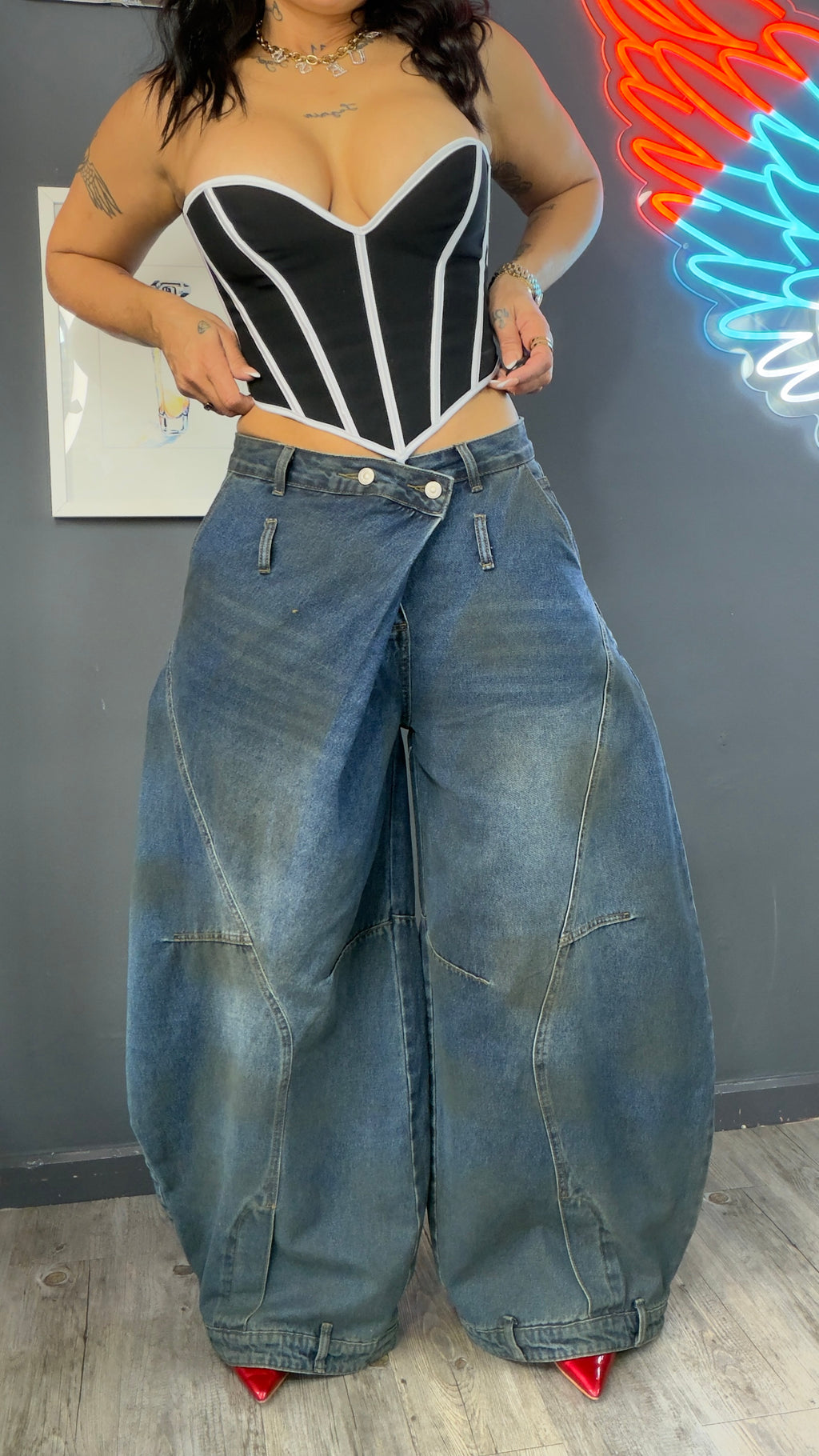 Jeans “IMPACTO 360”