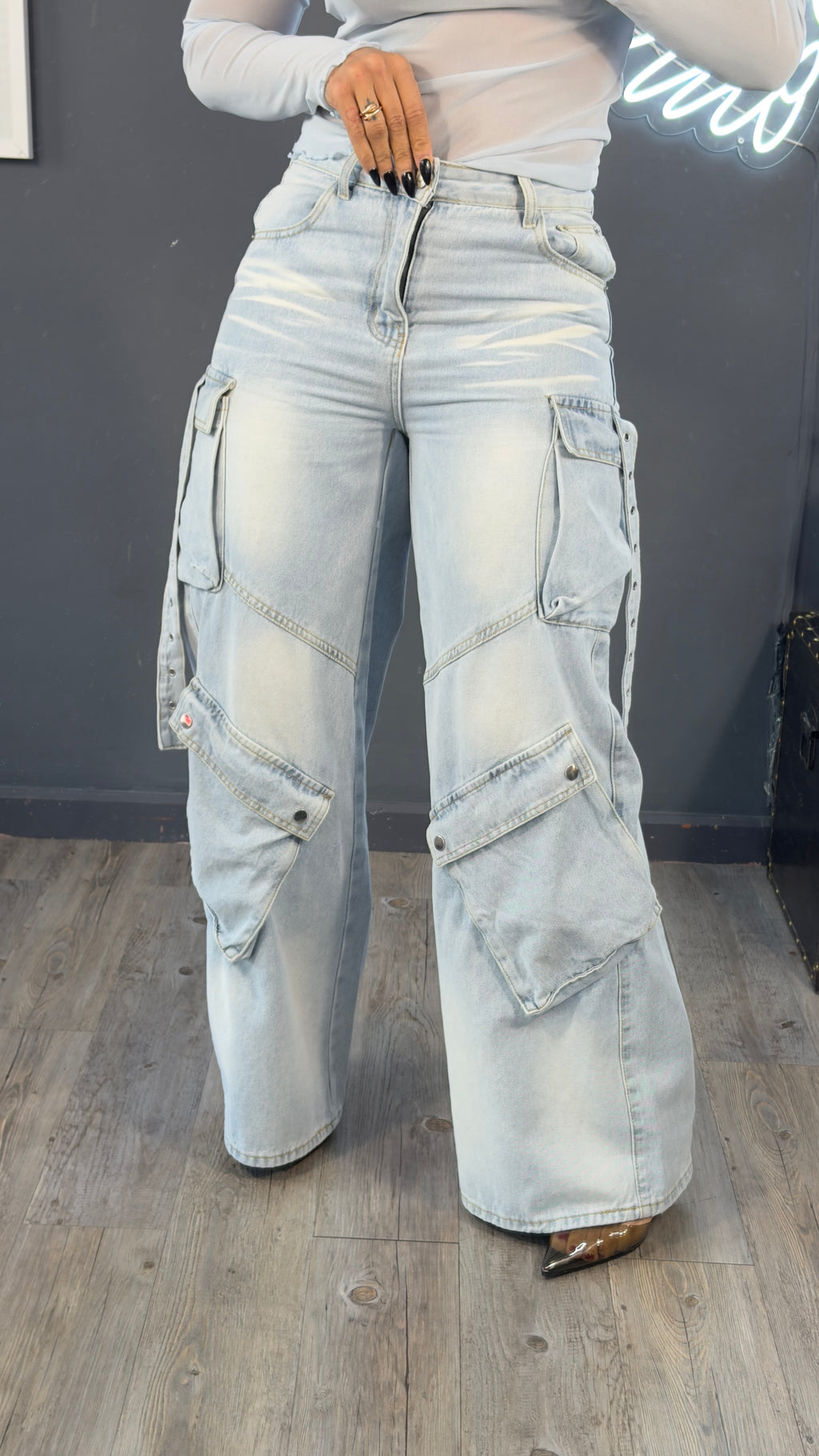 Jeans Cargo Dominika