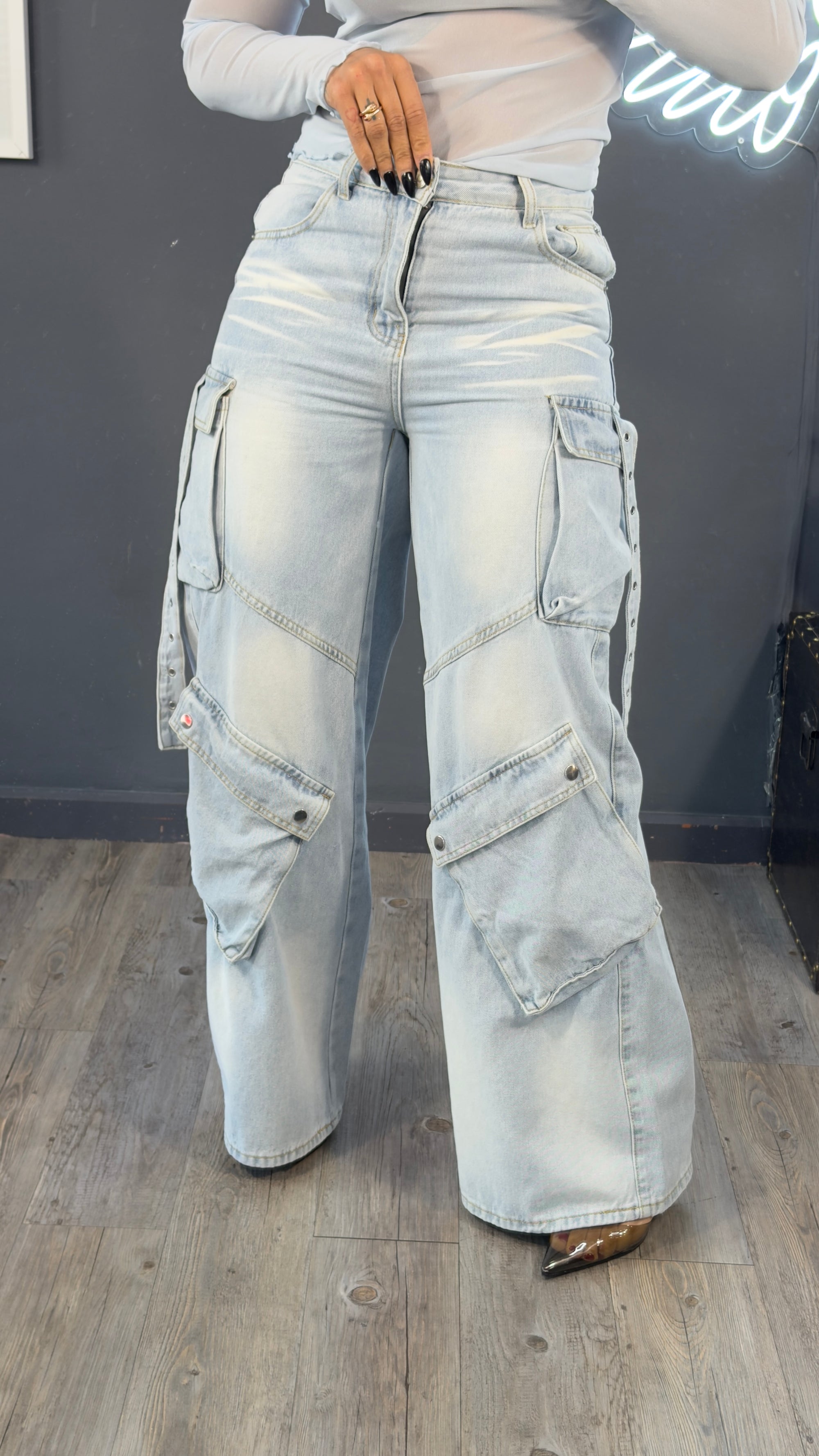 Jeans Cargo Dominika