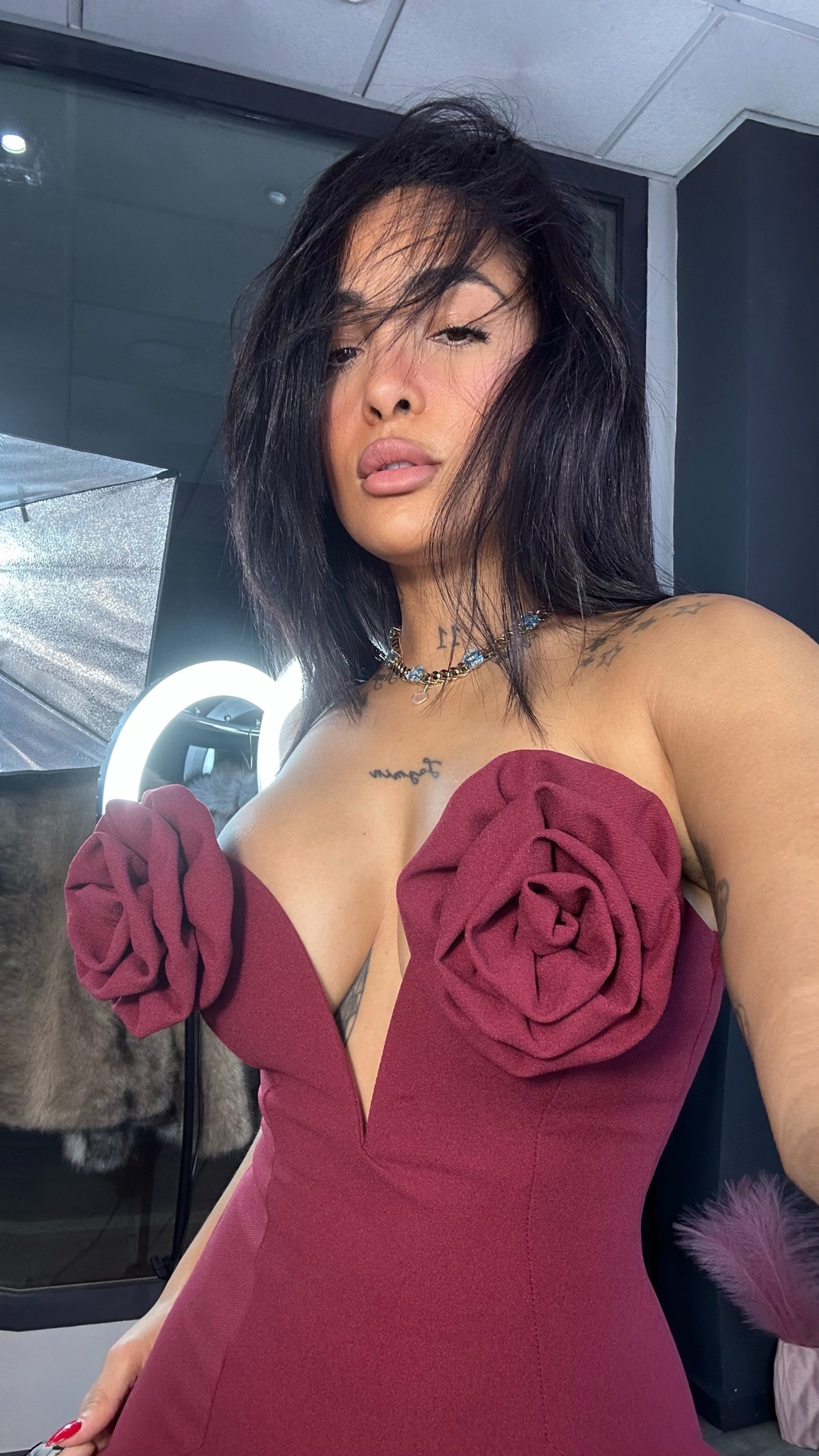 Vestido corto Pariss