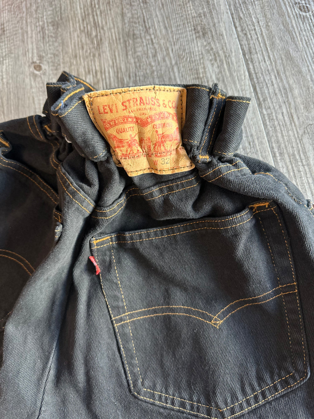 Denim oscuro candy tech M