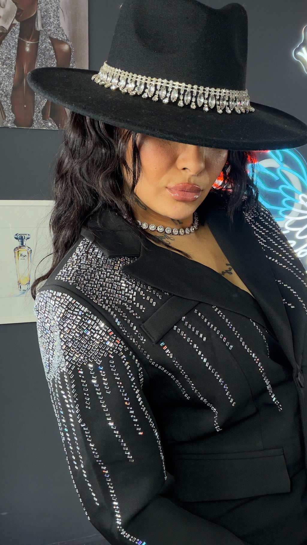 Blazer Poder Femenino