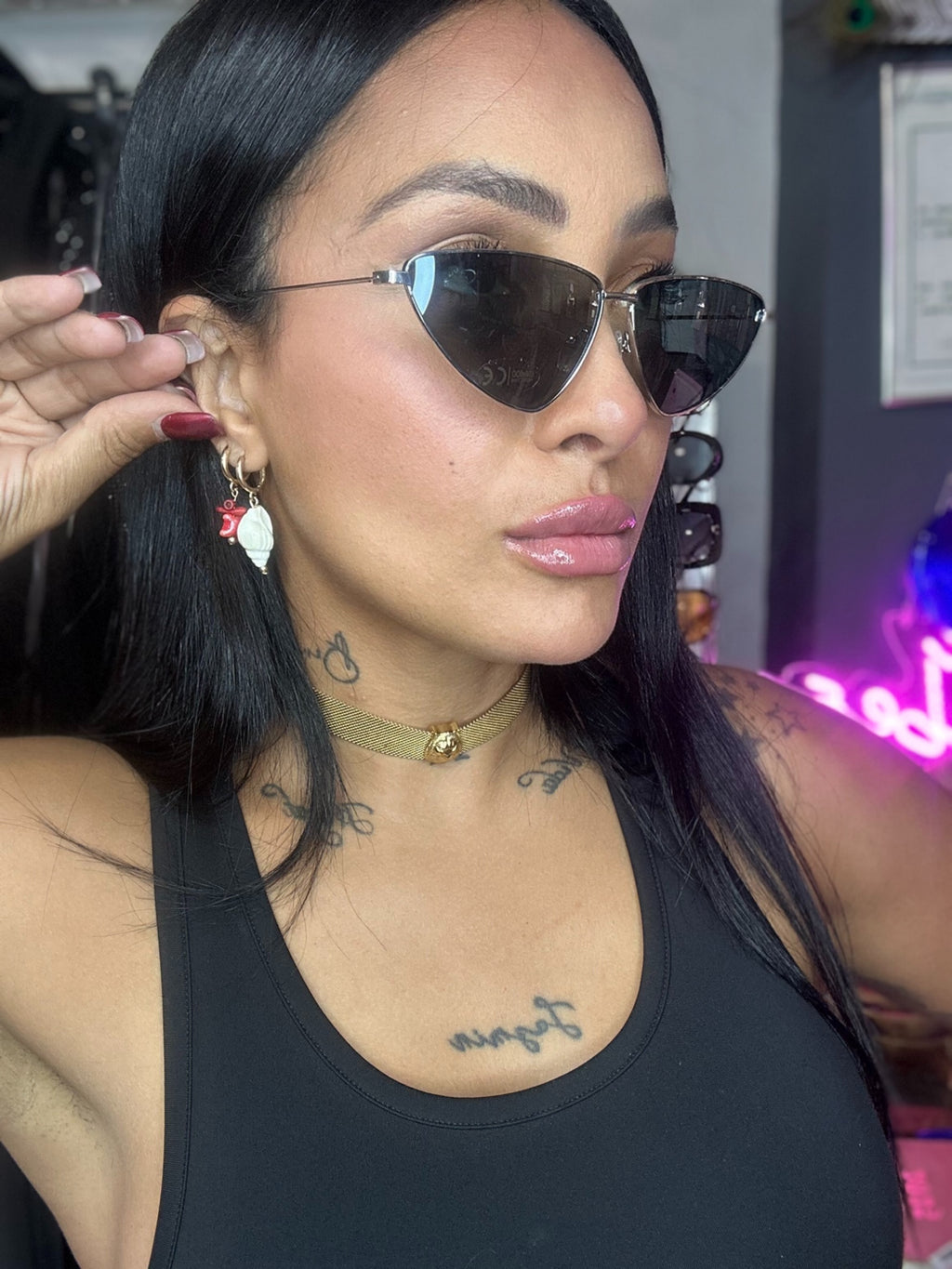 Gafas arcoíris de verano