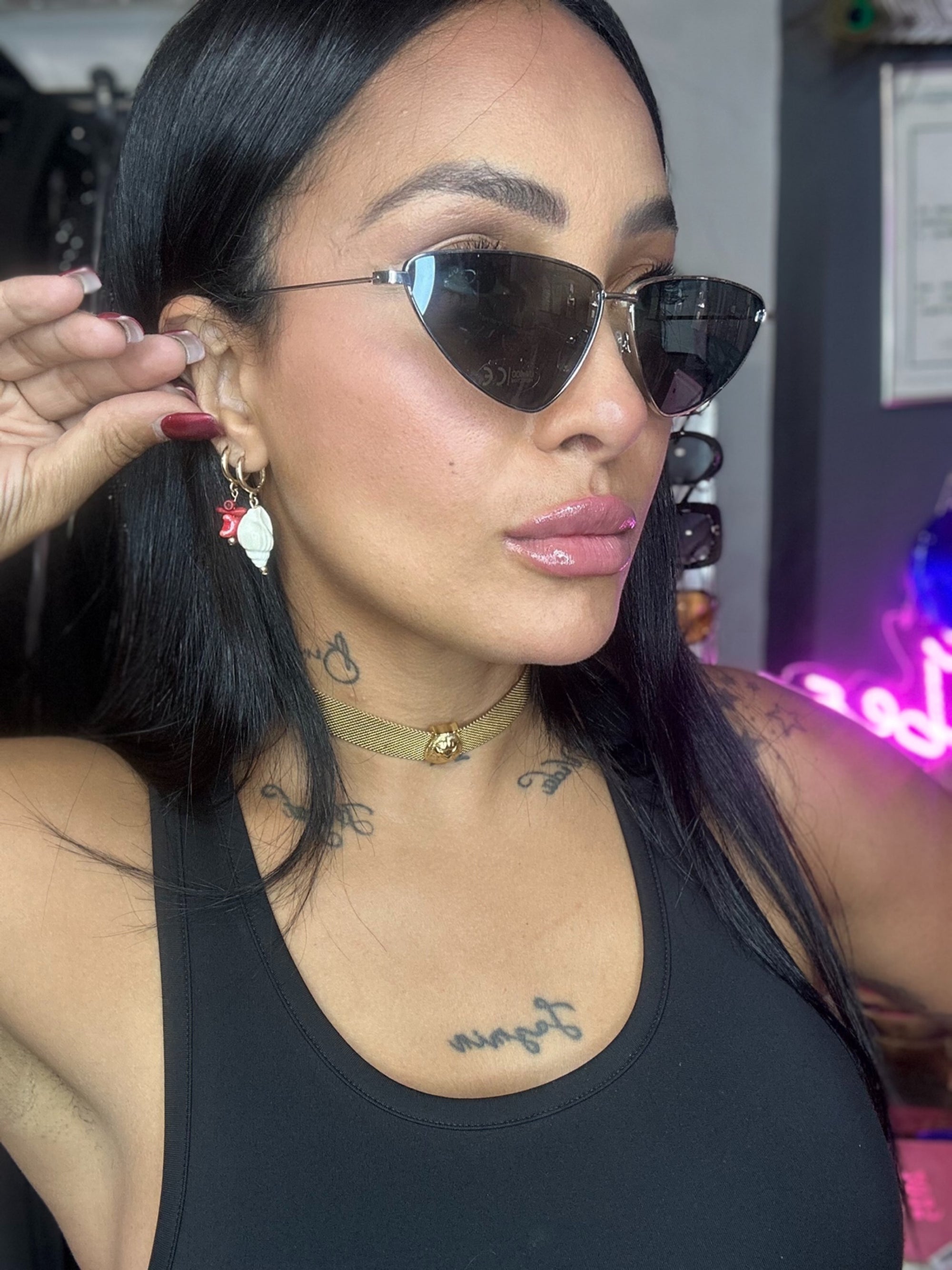 Gafas arcoíris de verano
