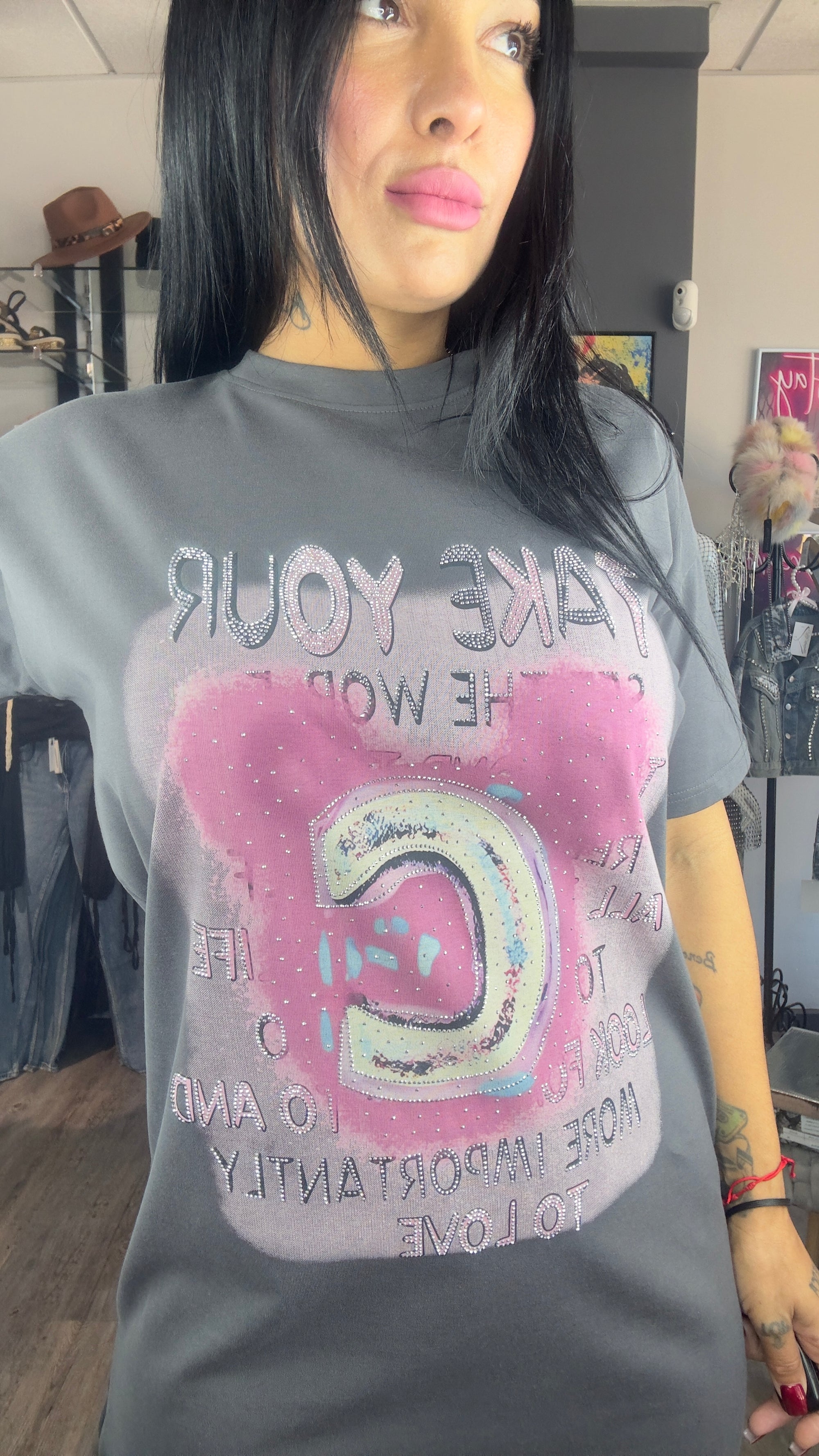 Camiseta vestido