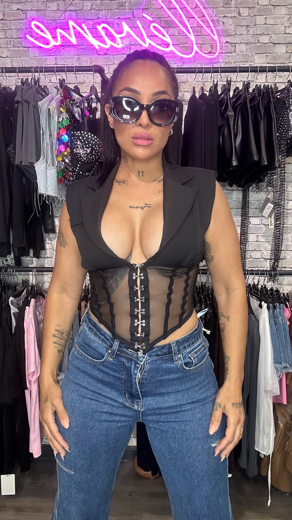 Chaleco corset