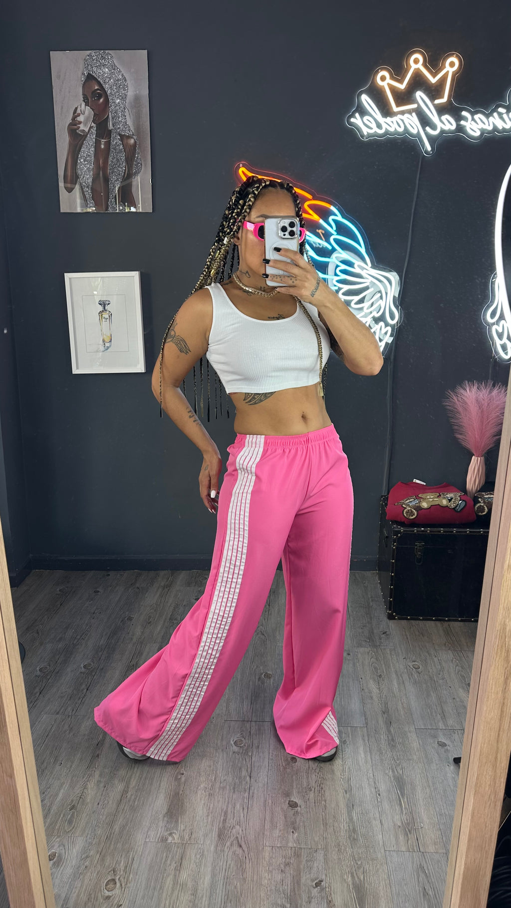 Pantalón over size