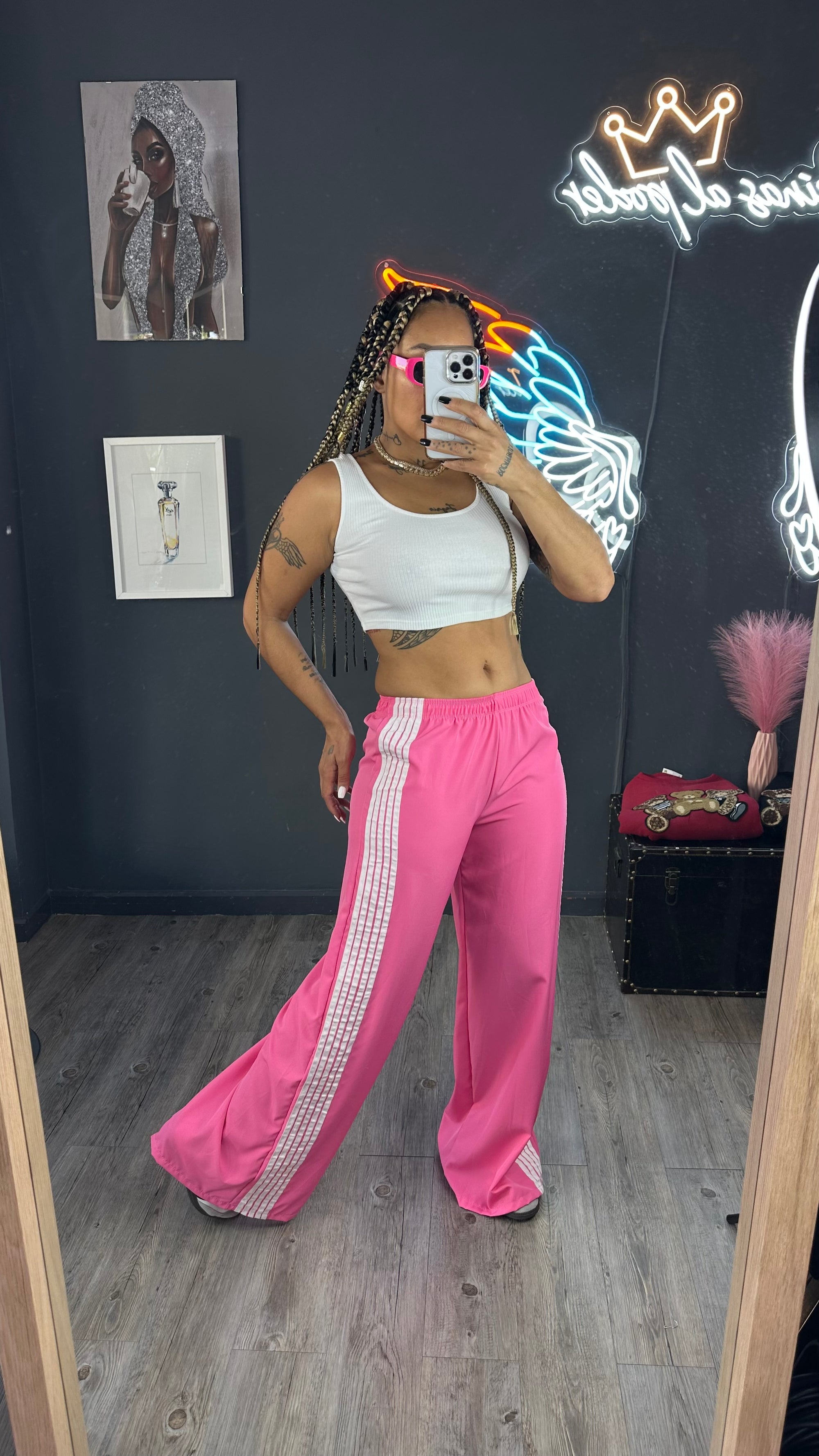 Pantalón over size