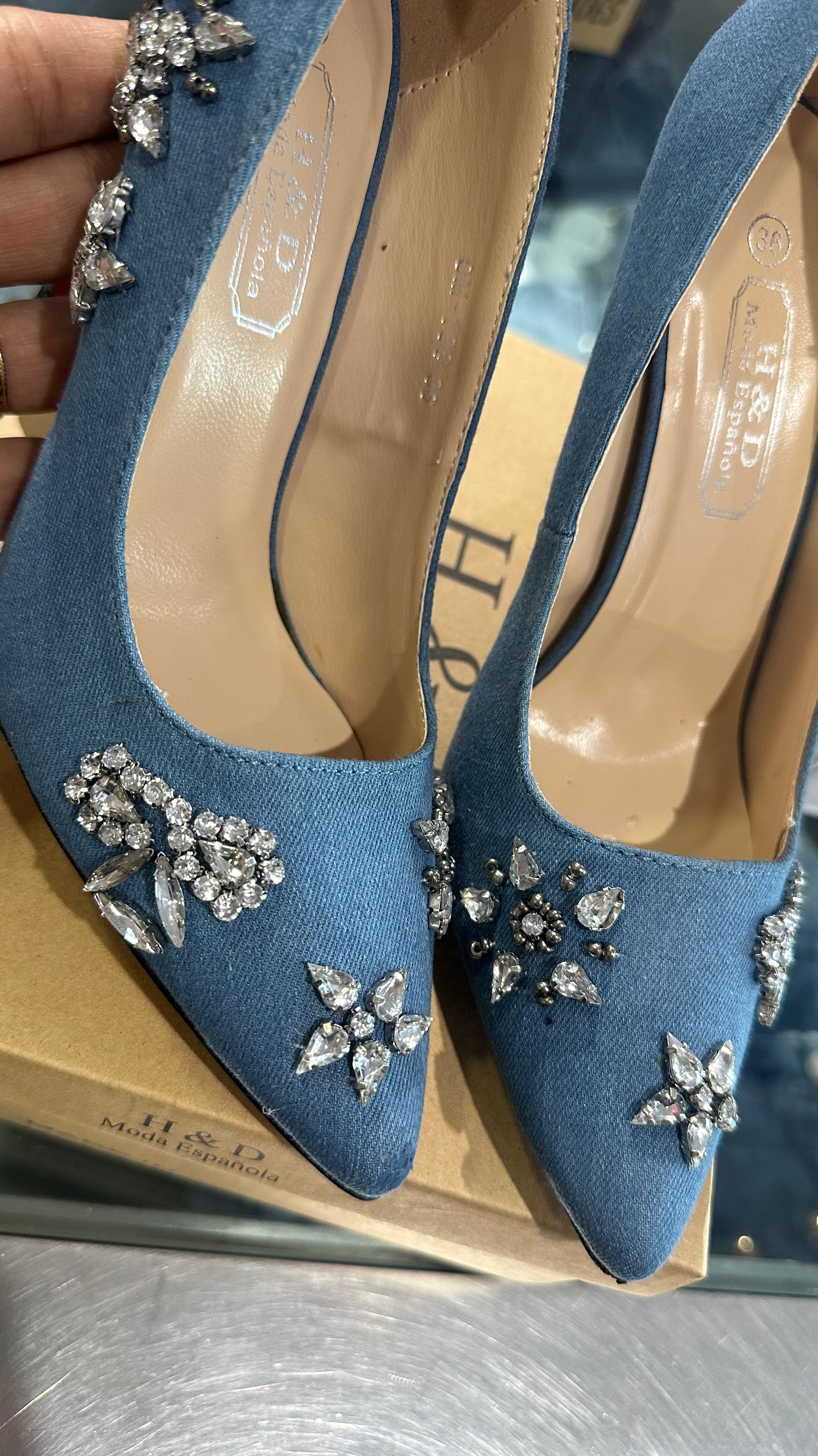 Denim fantasía