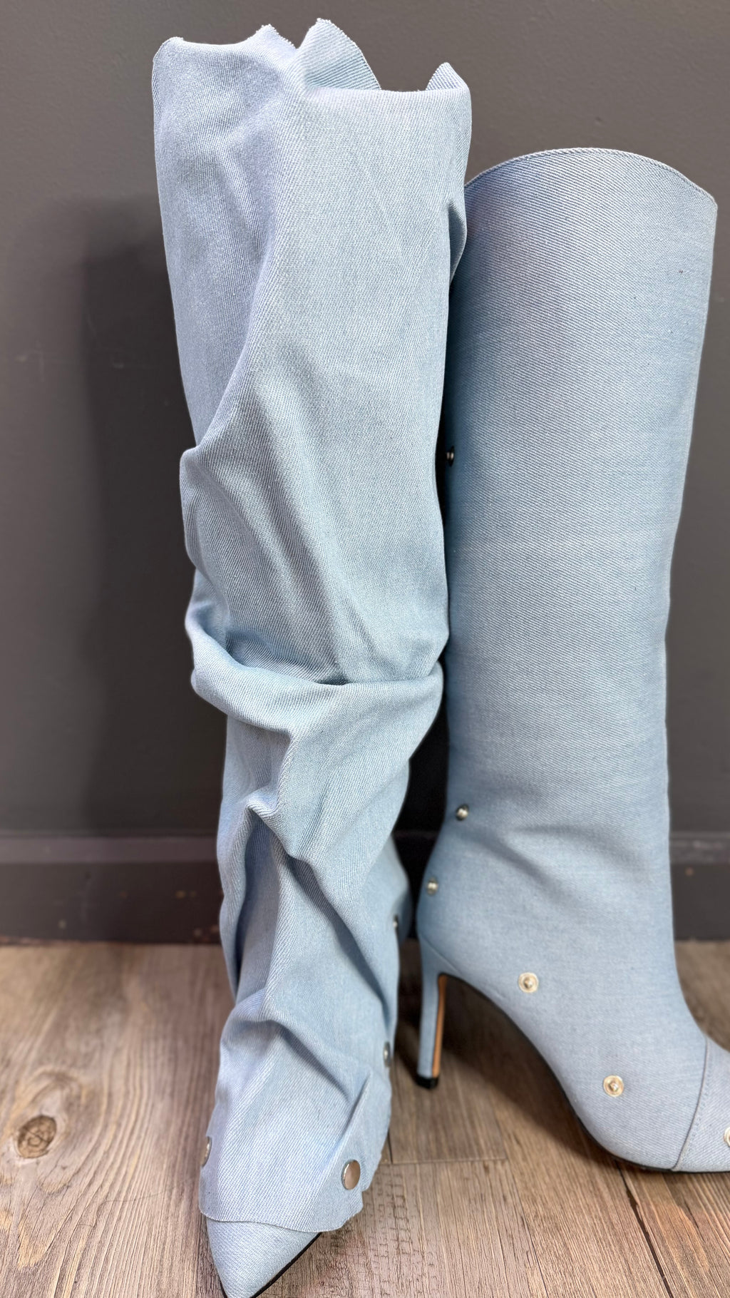 Botas segunda piel DENIM