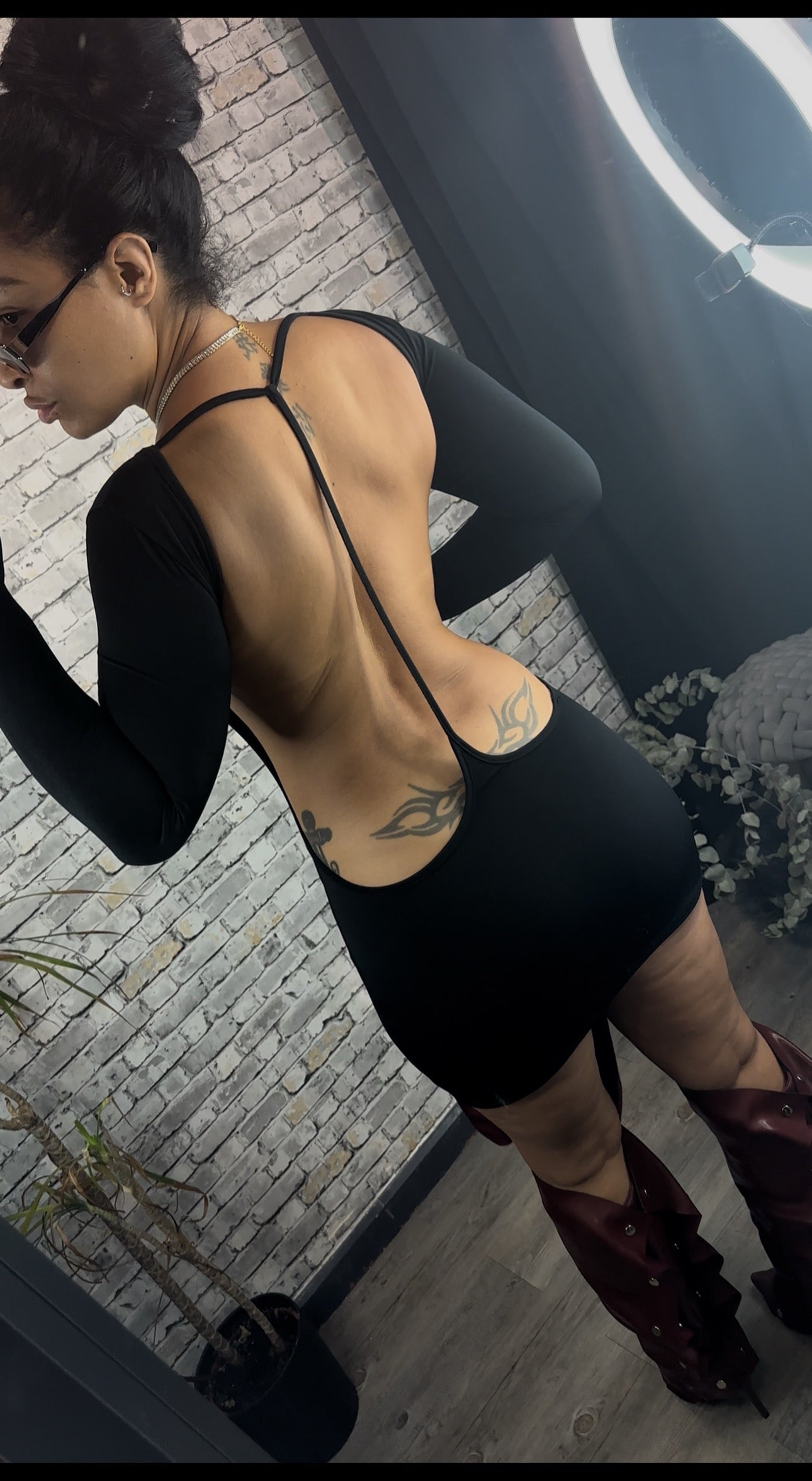 Vestido espectáculo