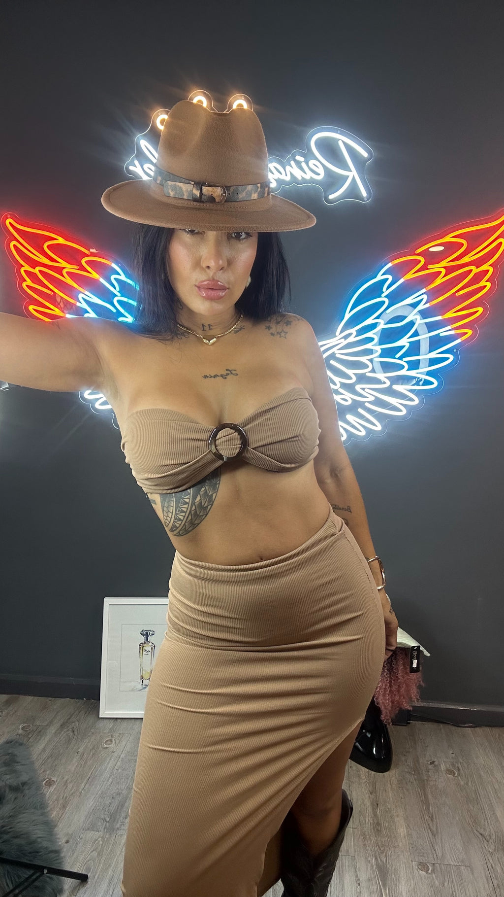 Conjunto canale sirena