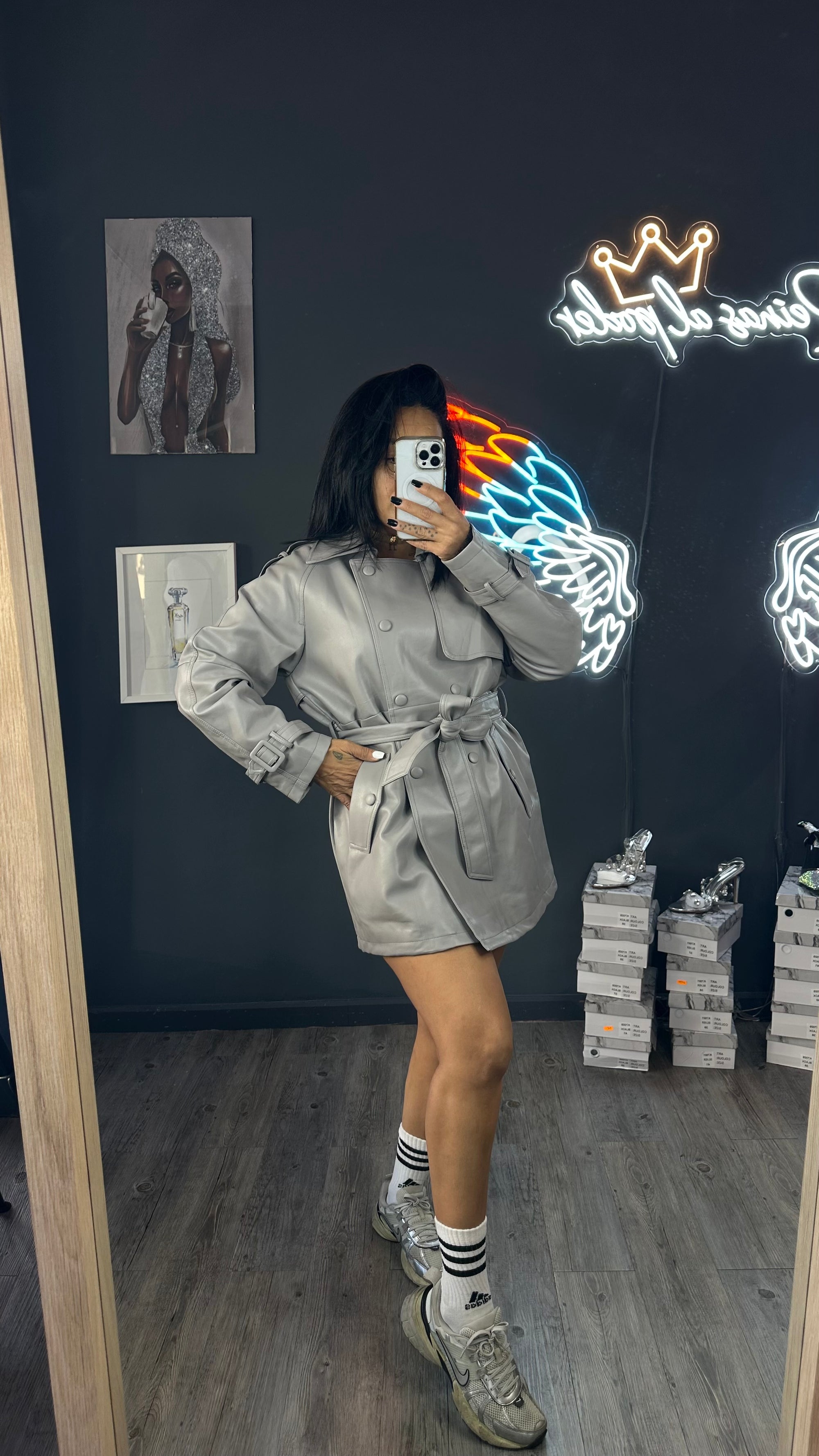 Gabardina Trensh