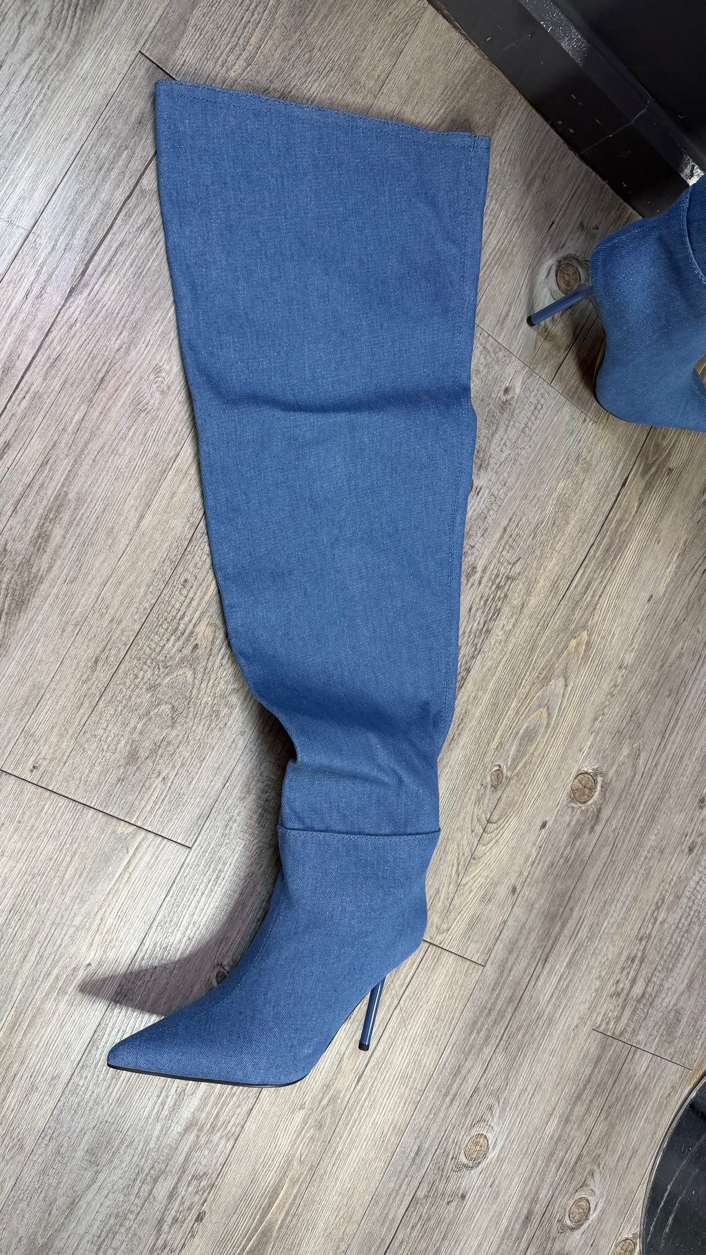 Mosqueteras Maxi denim