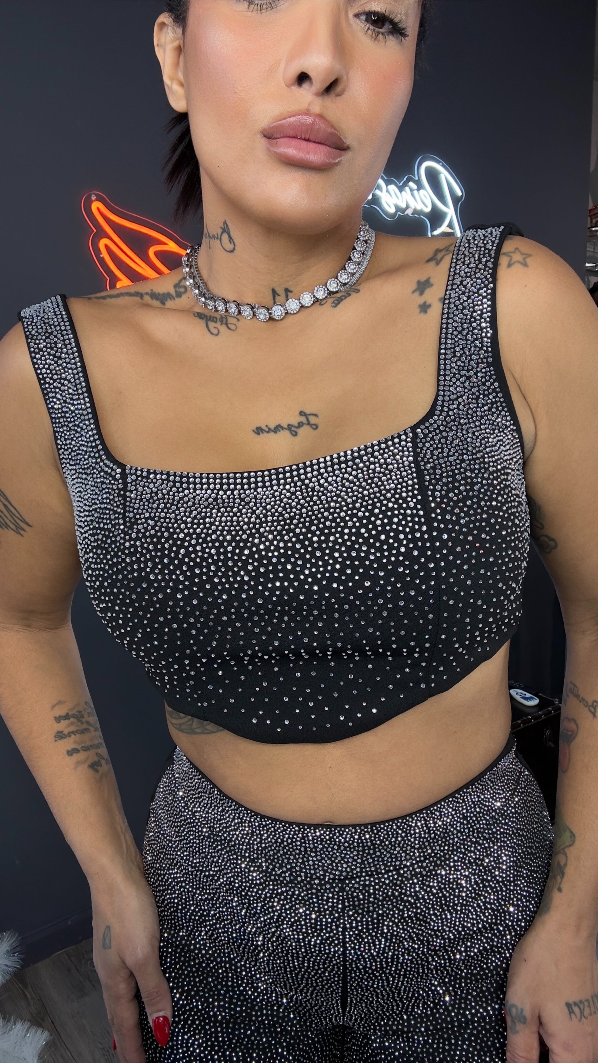 Conjunto Diamond Storm