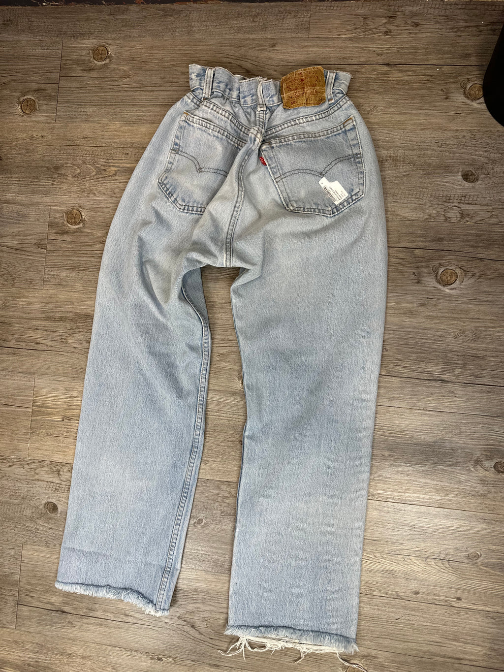 Jeans Levis candy claro  S/M 011