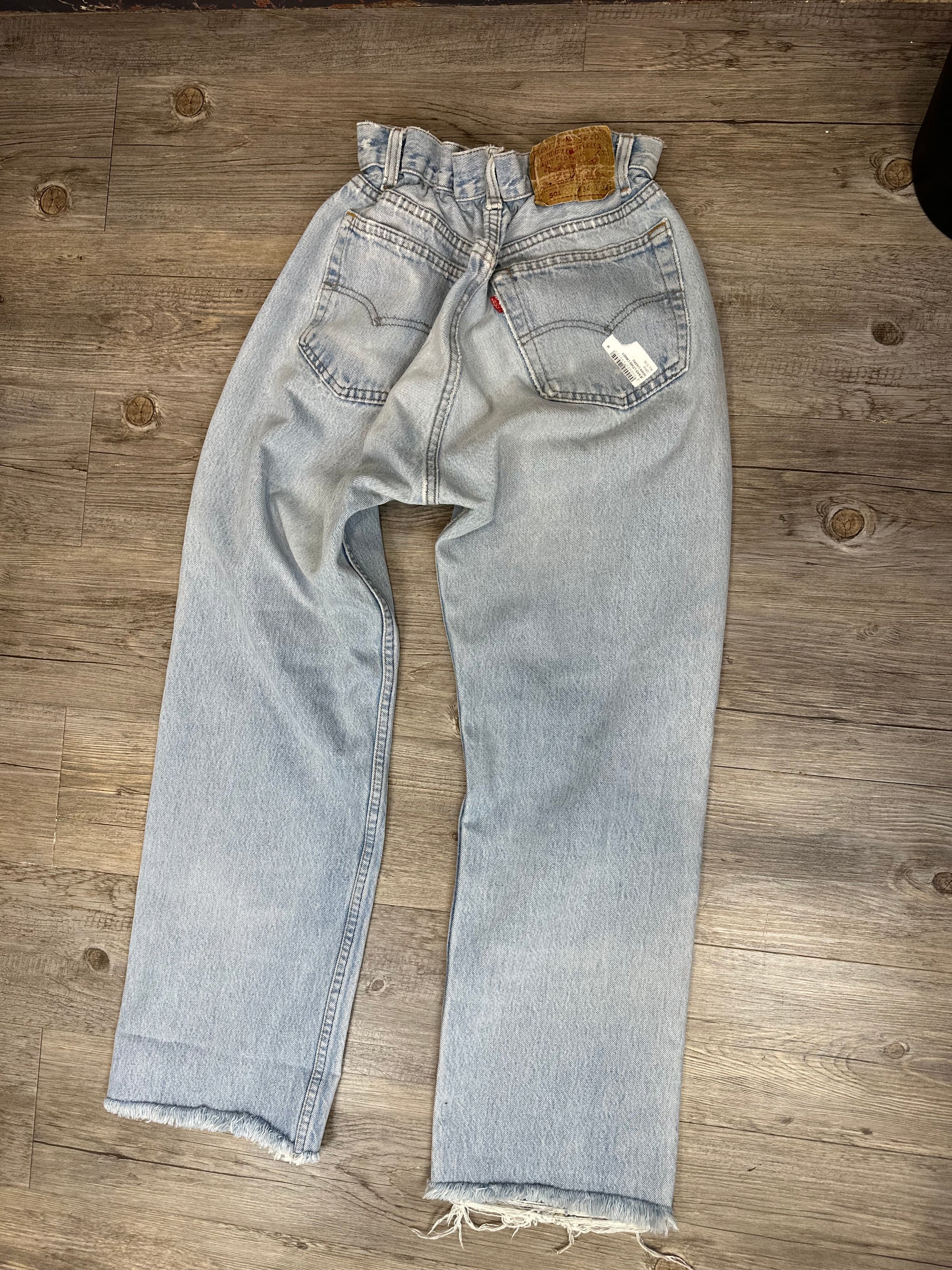 Jeans Levis candy claro  S/M 011