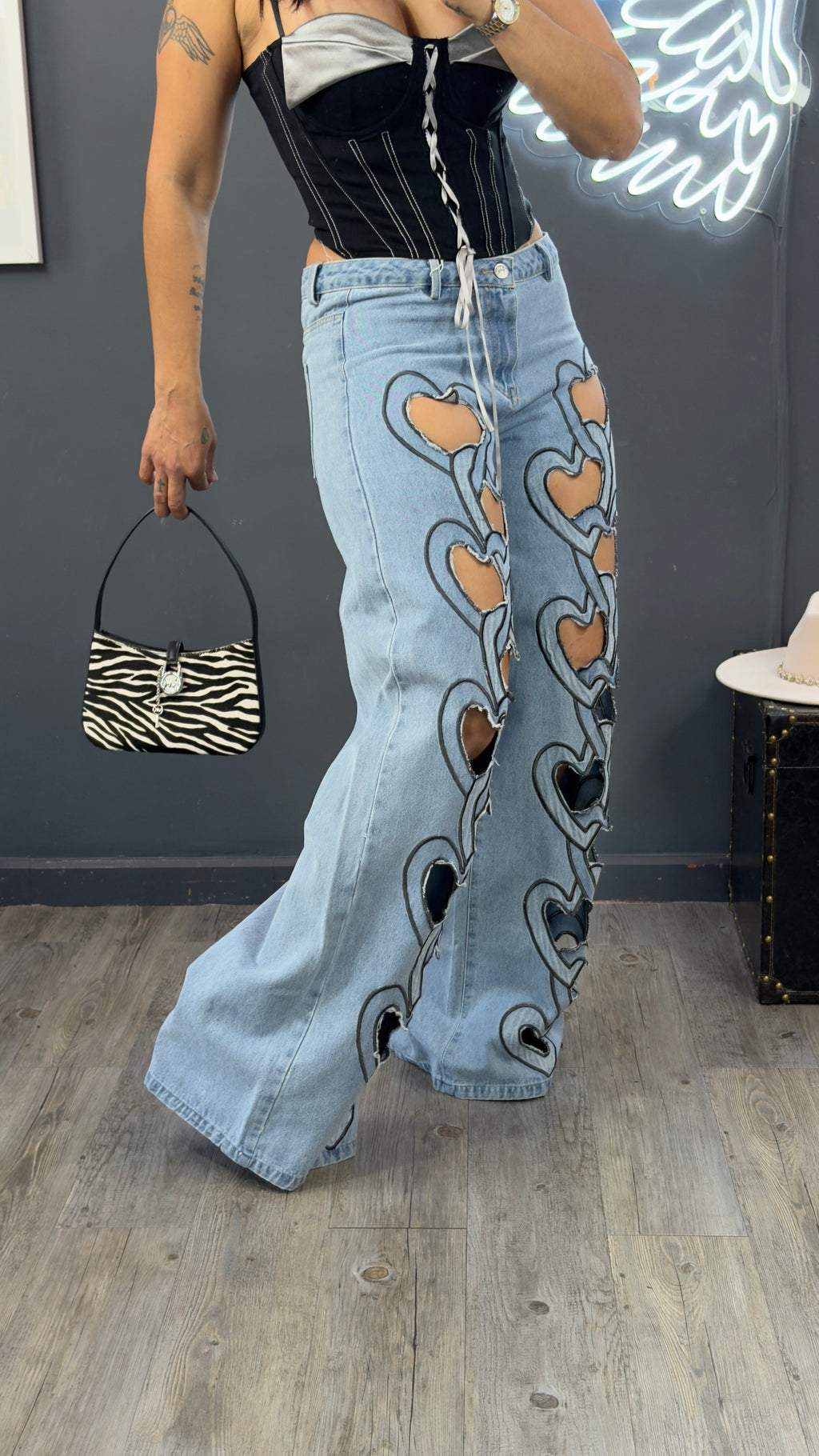 Jeans LOVE FATY