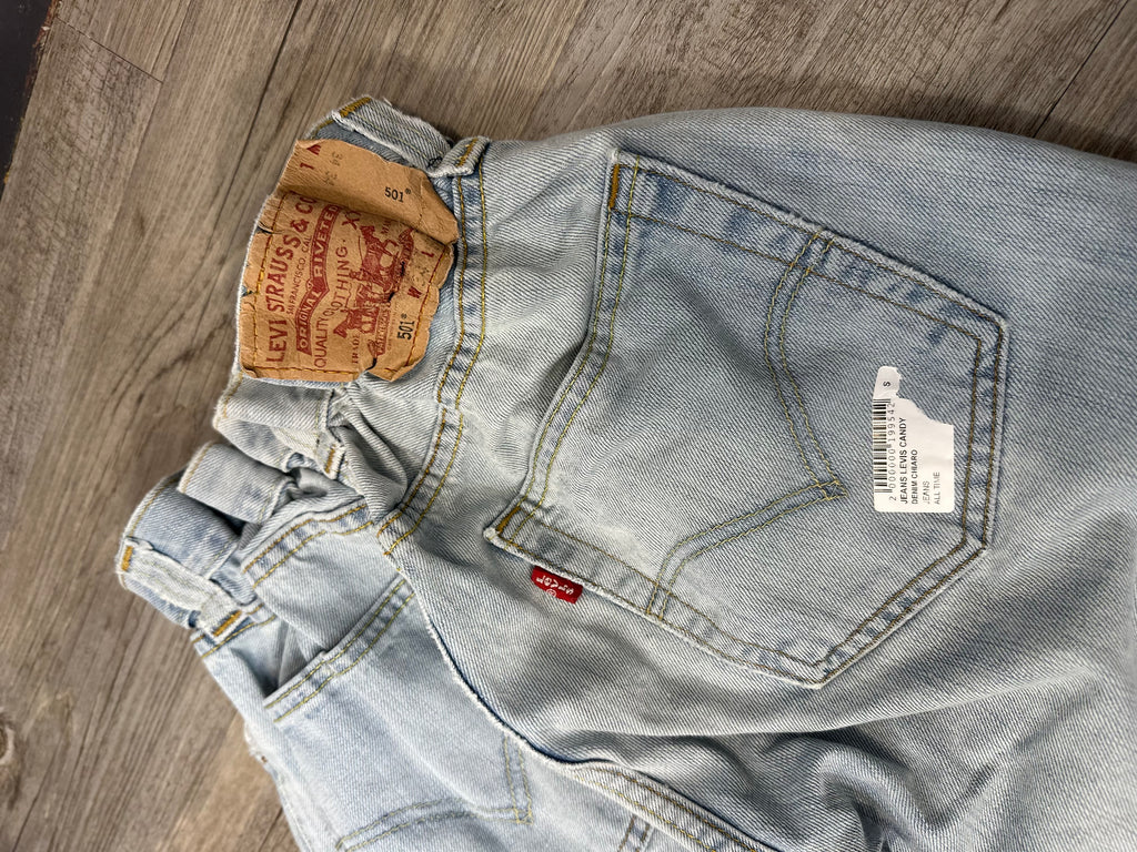 Jeans Levis candy claro S/M 06