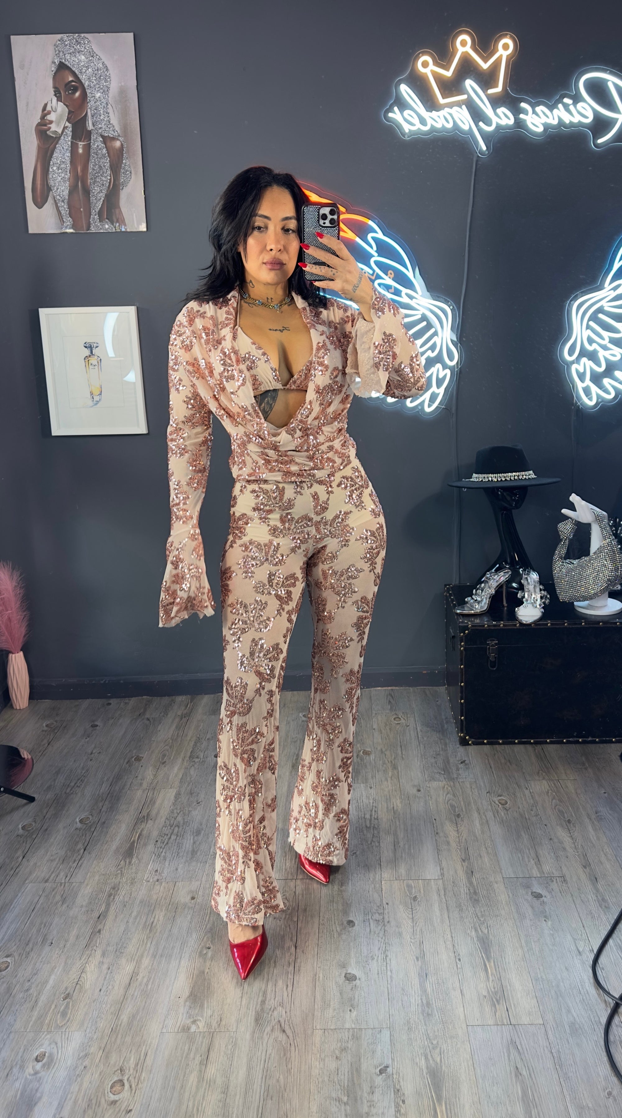 Conjunto tres piezas Imperial