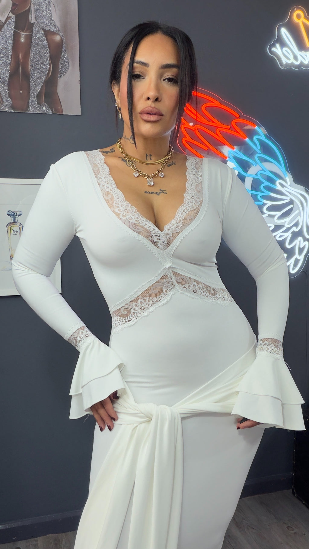 Vestido Reina de Grecia